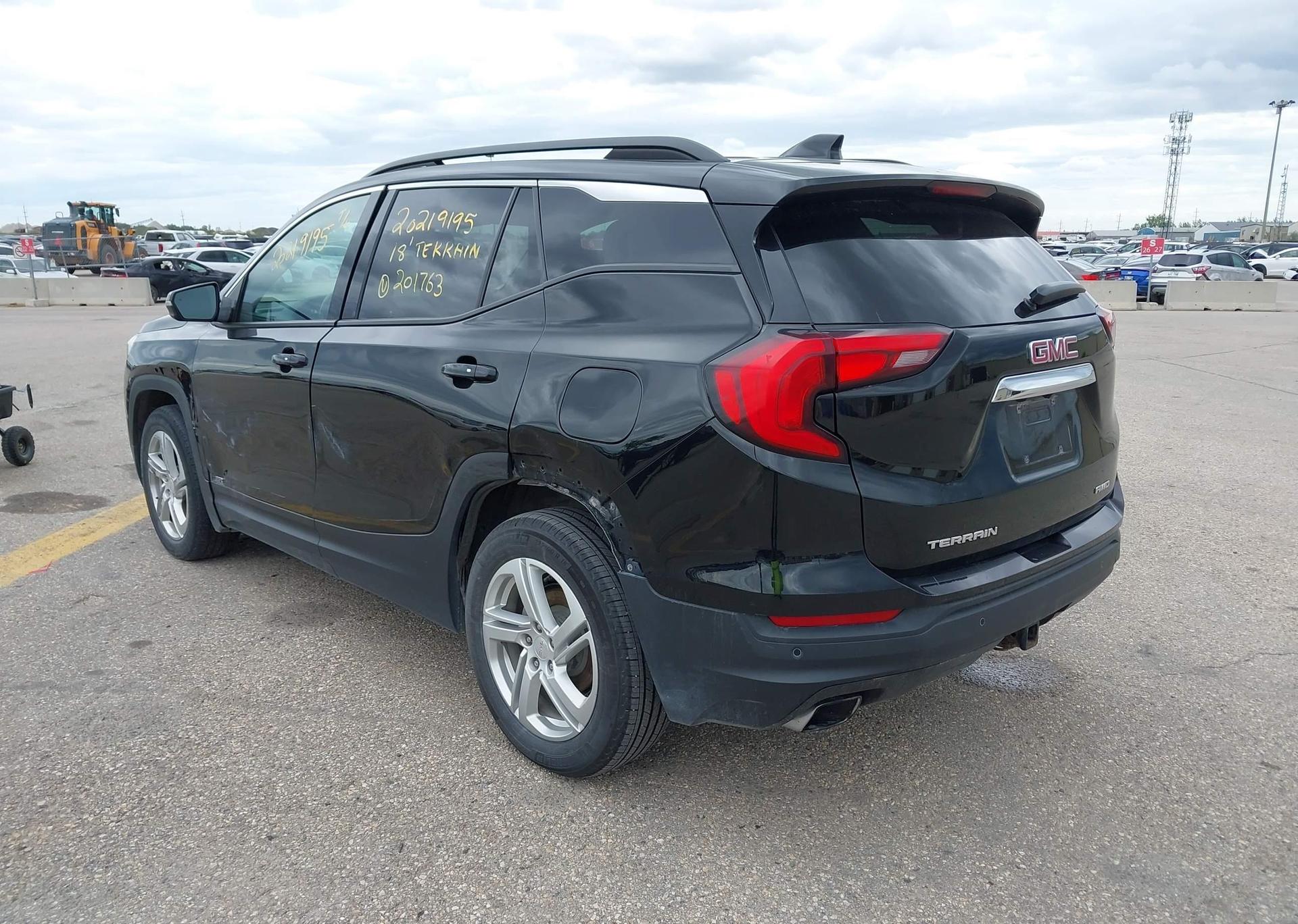 2018 GMC TERRAIN SLE 2.0T