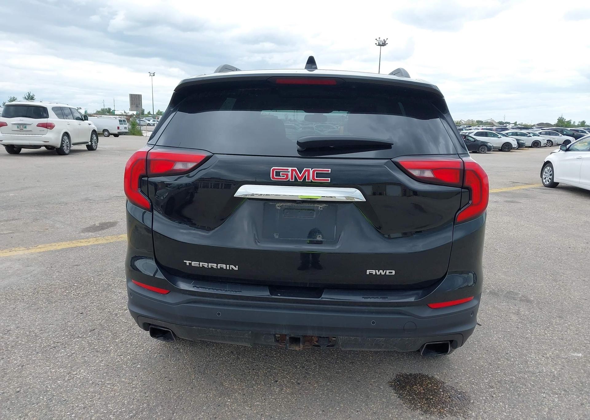 2018 GMC TERRAIN SLE 2.0T