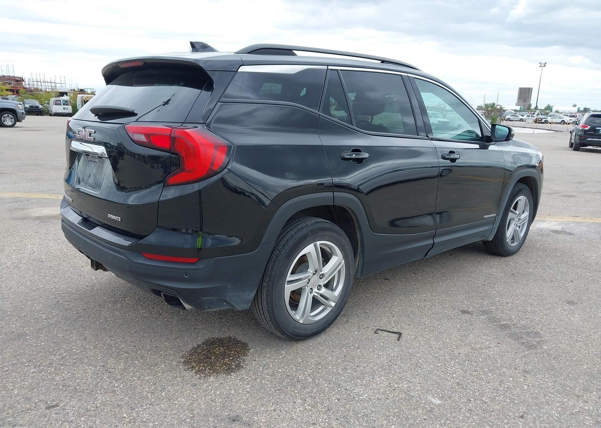 2018 GMC TERRAIN SLE 2.0T