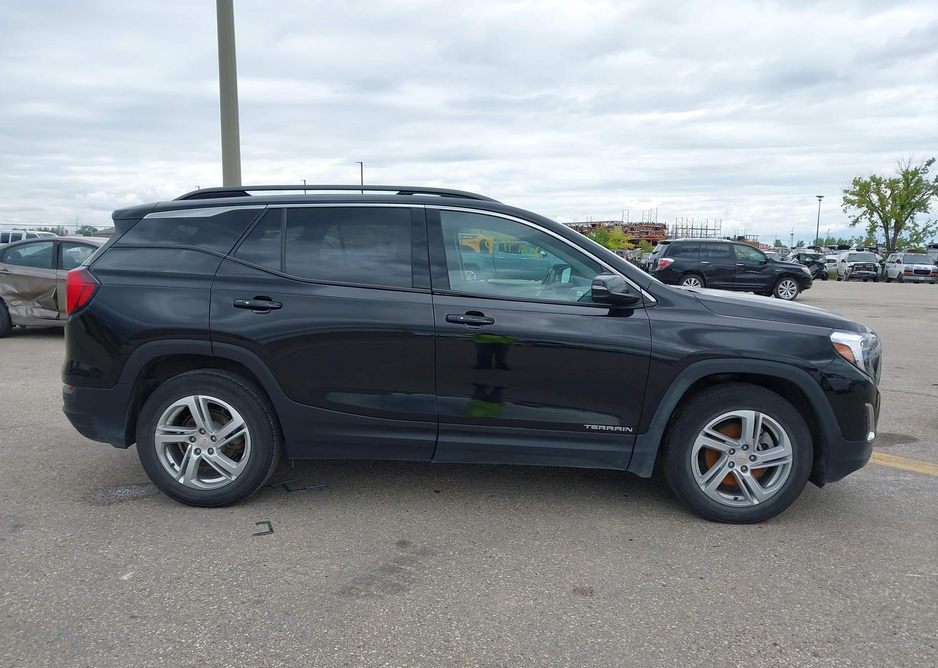 2018 GMC TERRAIN SLE 2.0T