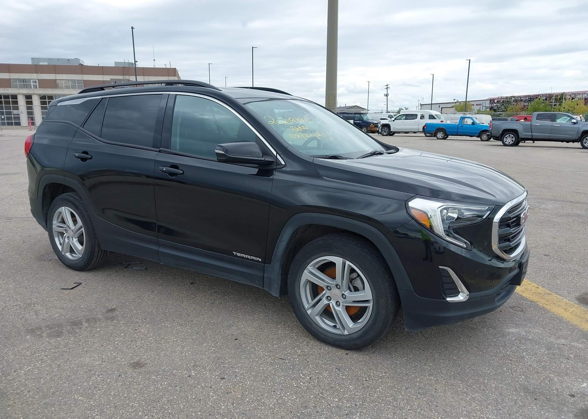 2018 GMC TERRAIN SLE 2.0T
