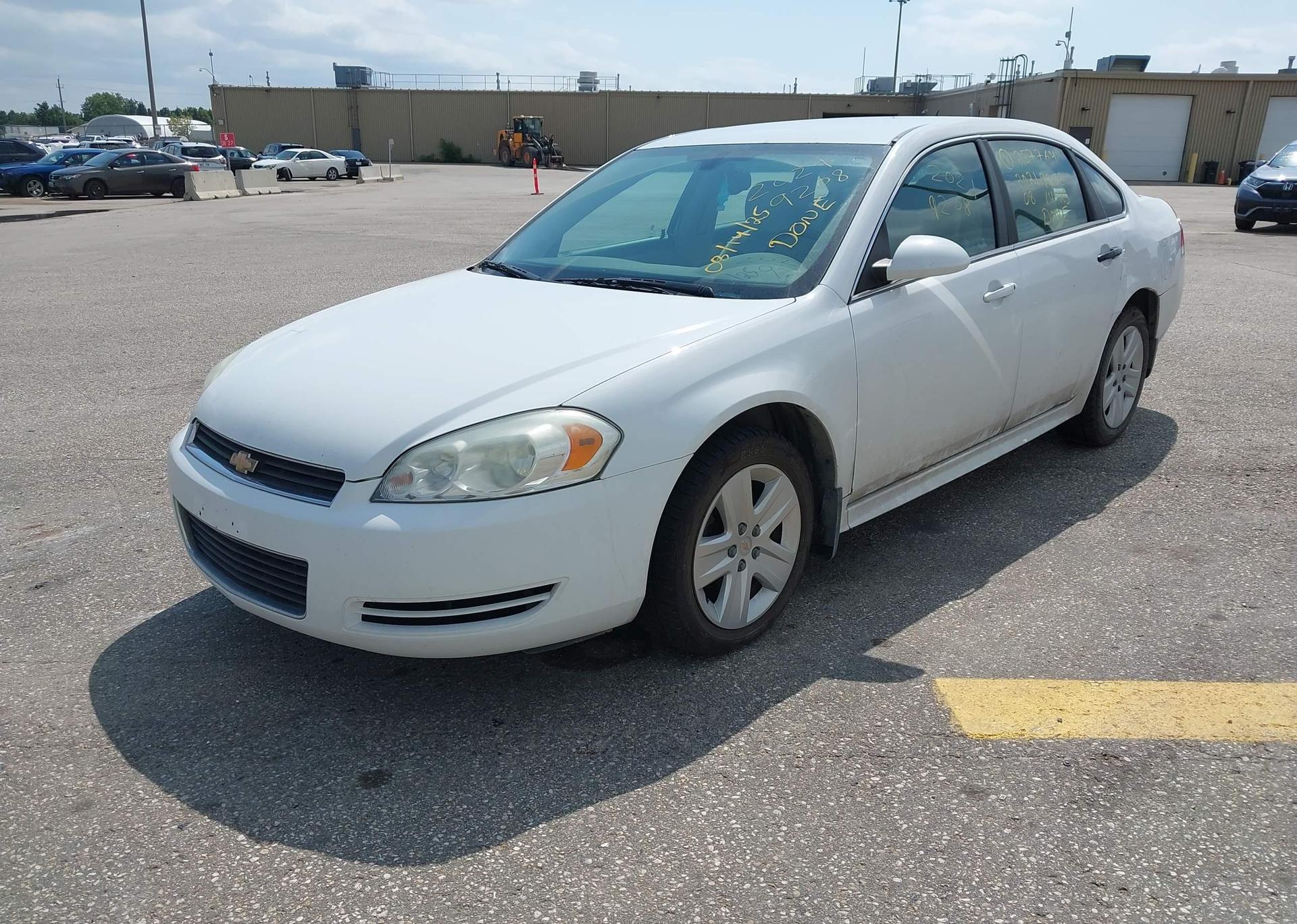 2011 CHEVROLET IMPALA LS V6