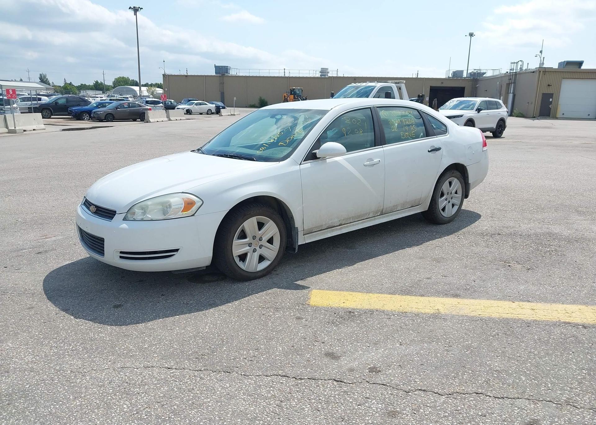 2011 CHEVROLET IMPALA LS V6