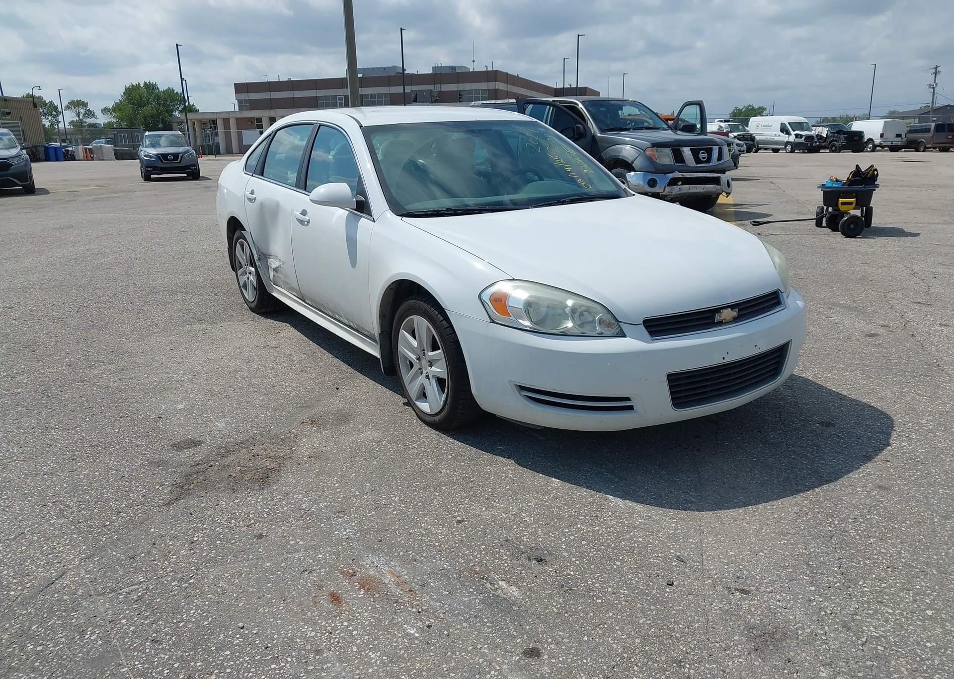 2011 CHEVROLET IMPALA LS V6
