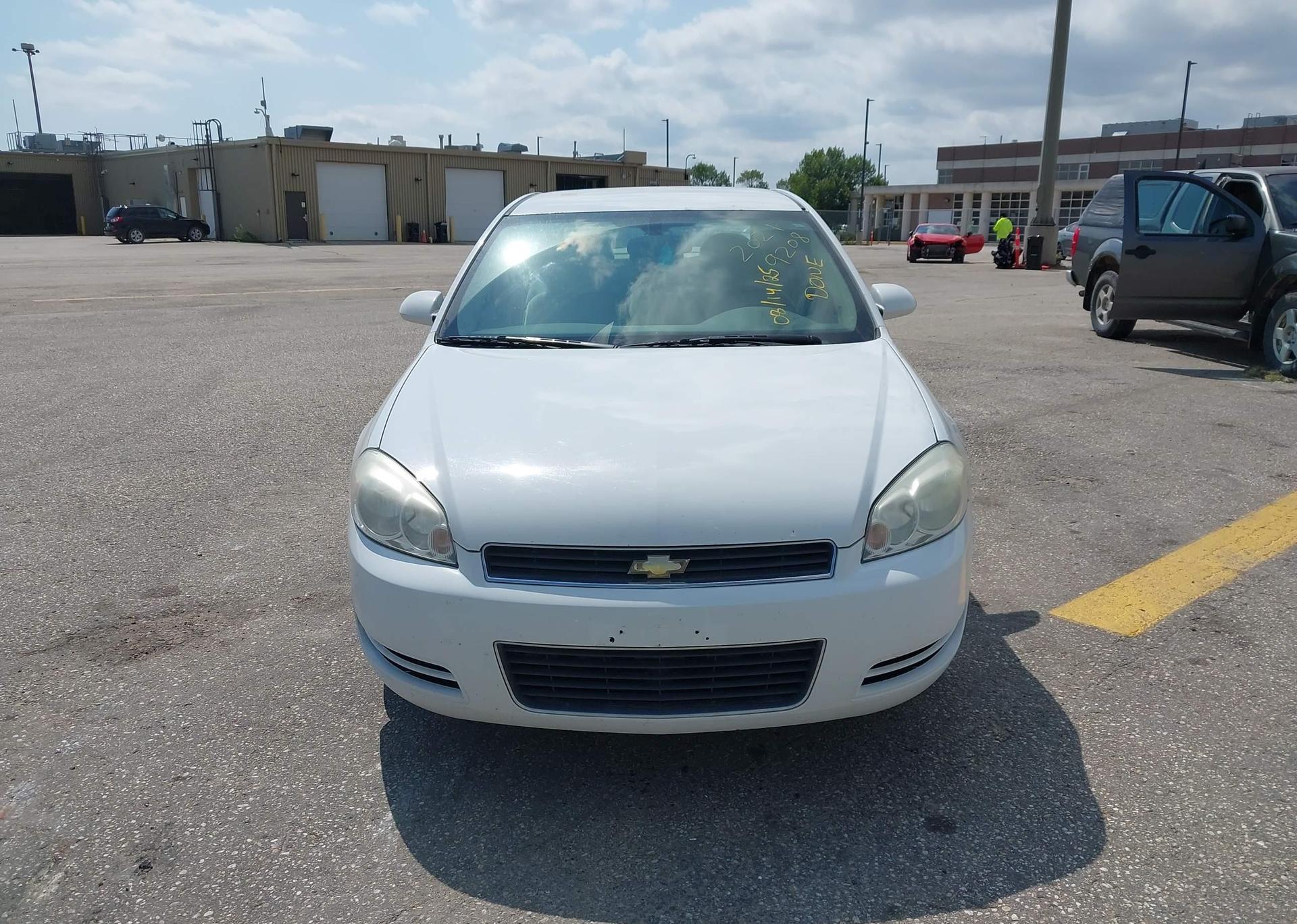 2011 CHEVROLET IMPALA LS V6