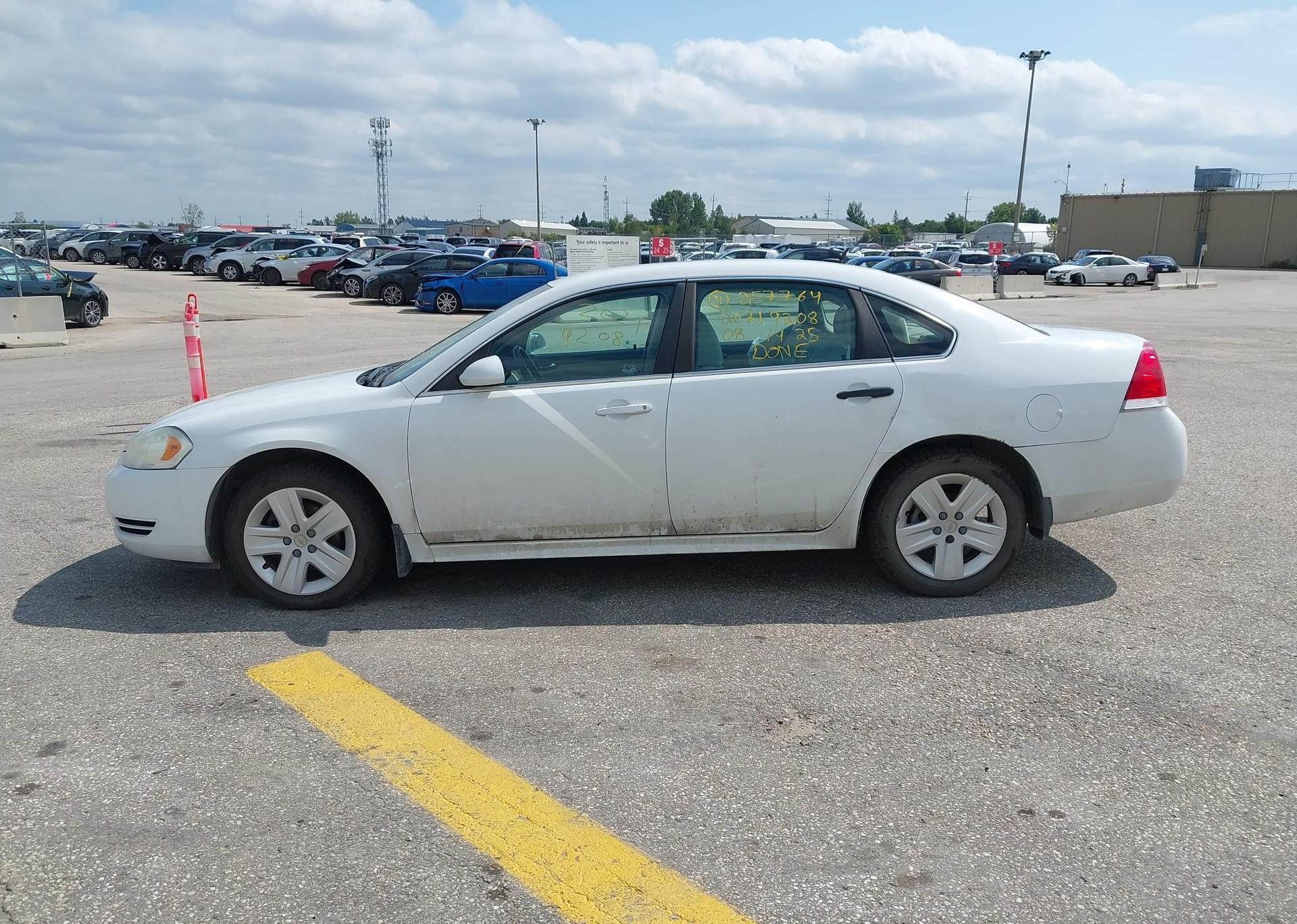 2011 CHEVROLET IMPALA LS V6