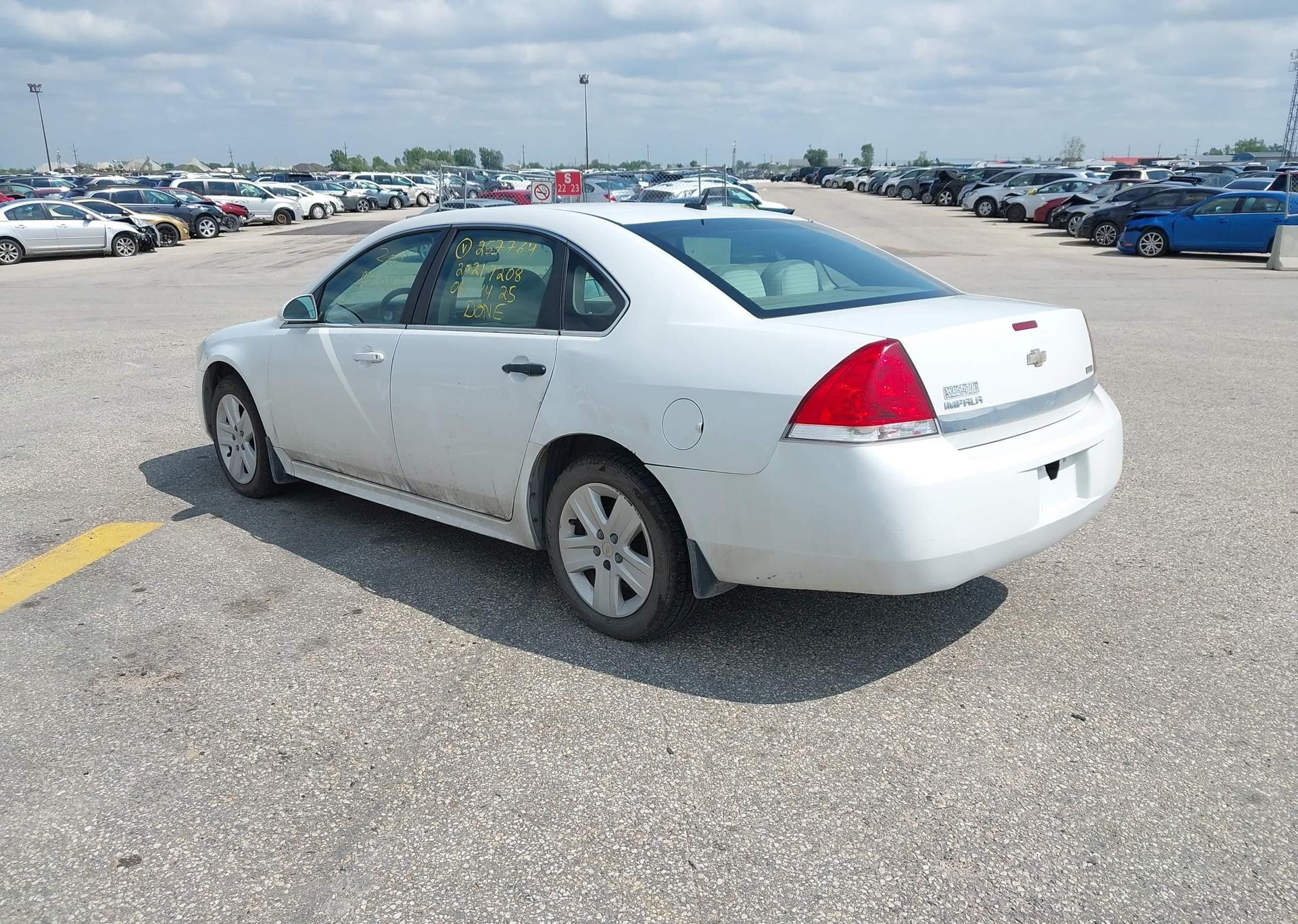 2011 CHEVROLET IMPALA LS V6