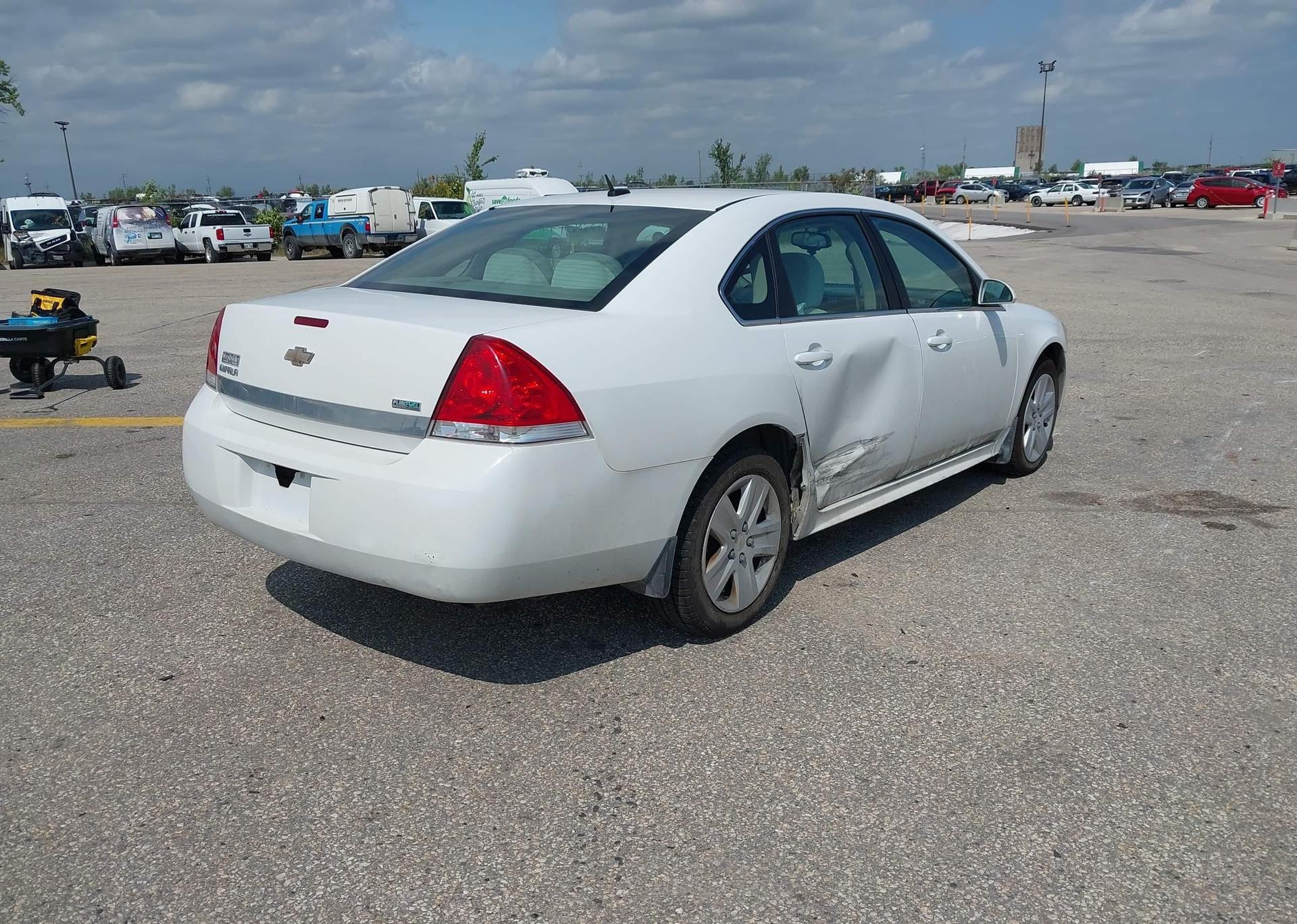 2011 CHEVROLET IMPALA LS V6