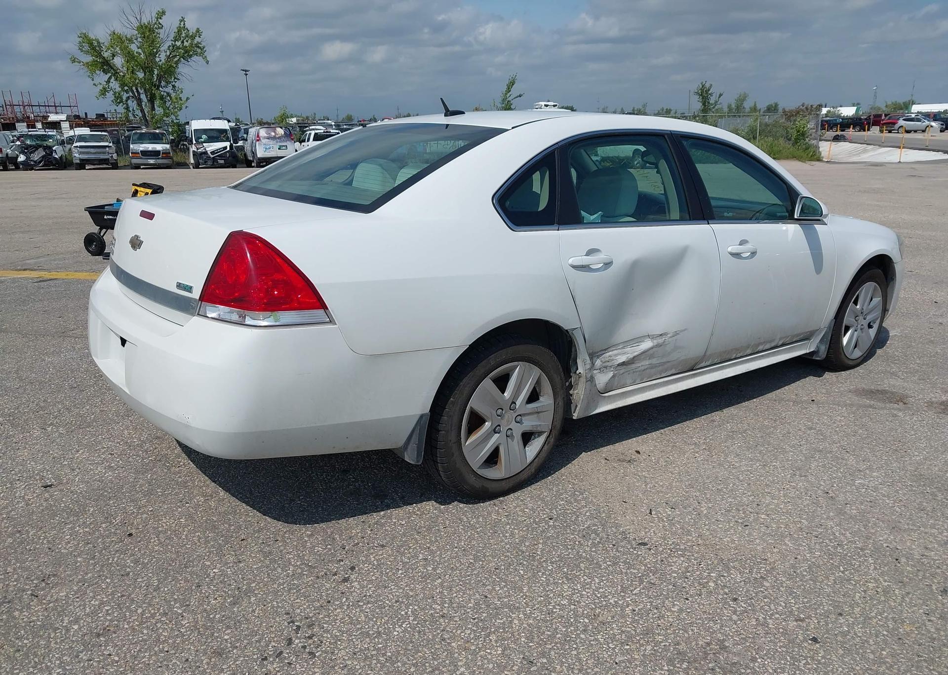 2011 CHEVROLET IMPALA LS V6