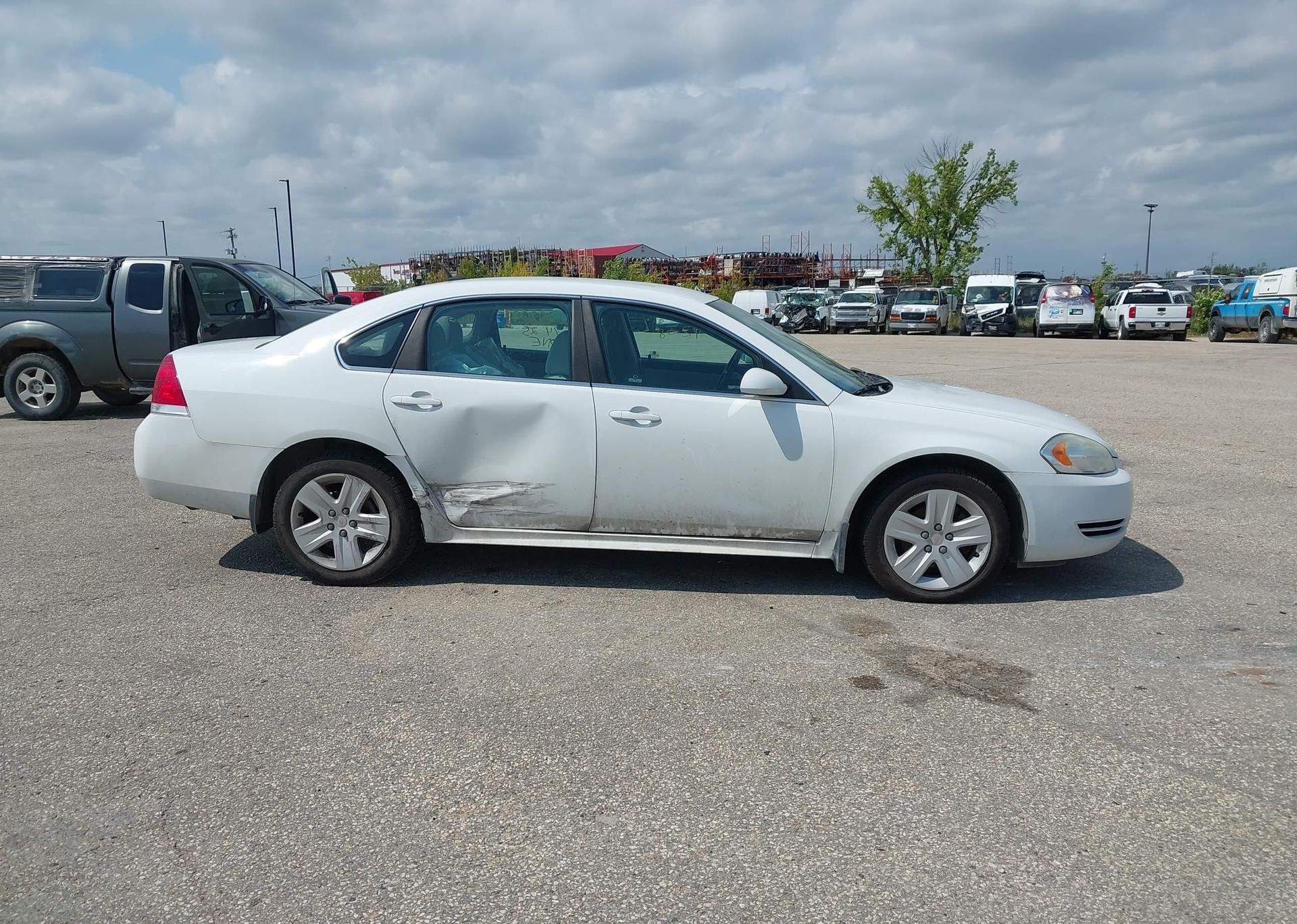 2011 CHEVROLET IMPALA LS V6