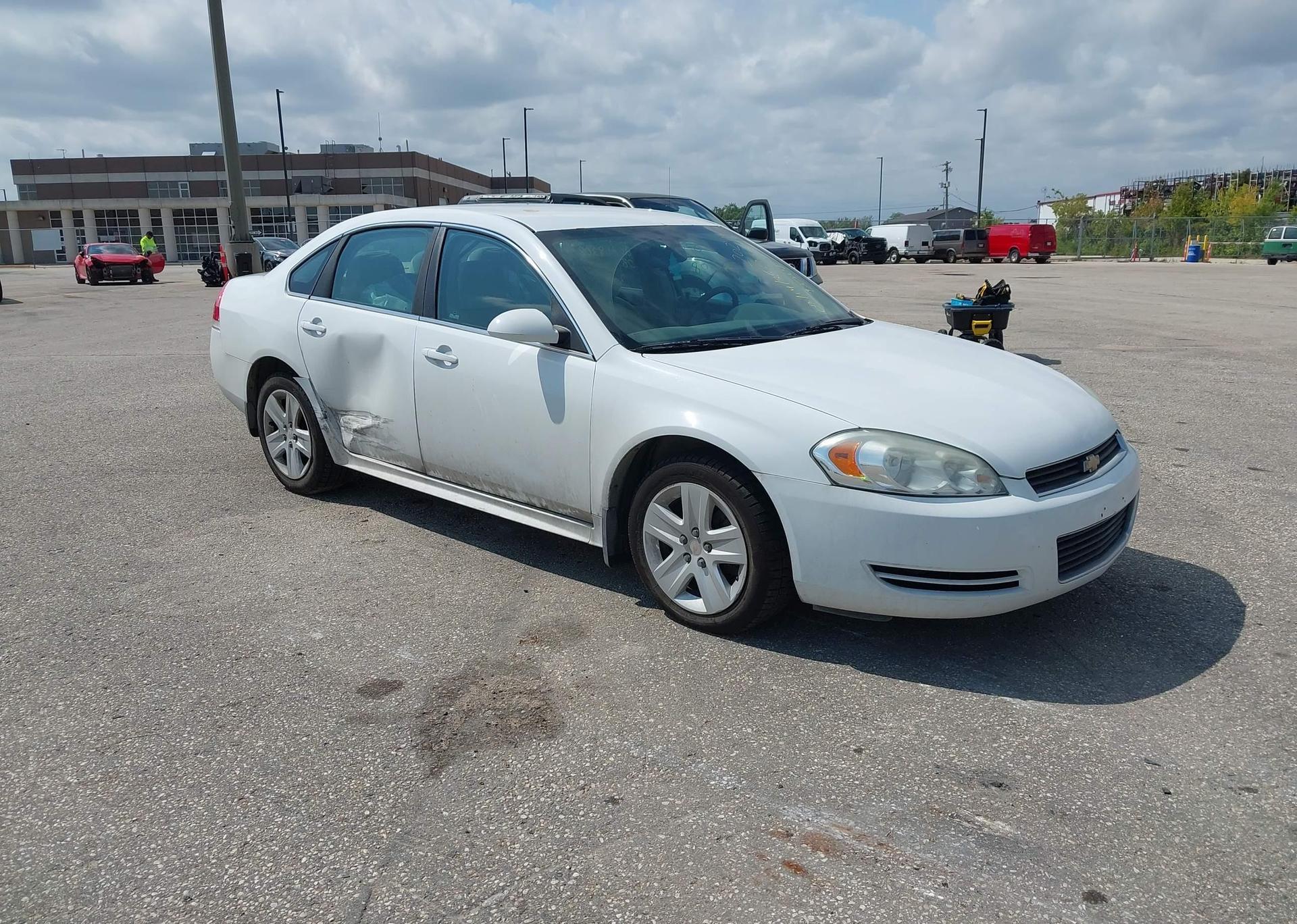 2011 CHEVROLET IMPALA LS V6