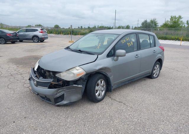 2008 NISSAN VERSA 1.8 S
