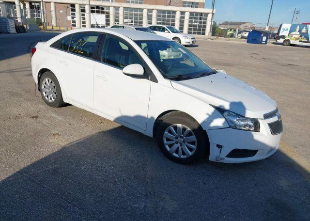 2011 CHEVROLET CRUZE LT TURBO