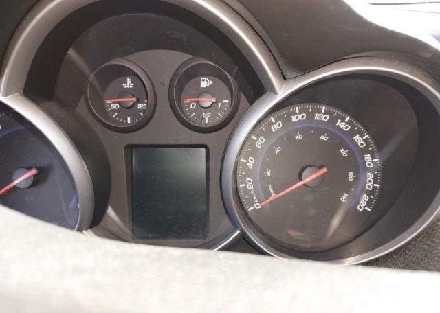 2011 CHEVROLET CRUZE LT TURBO