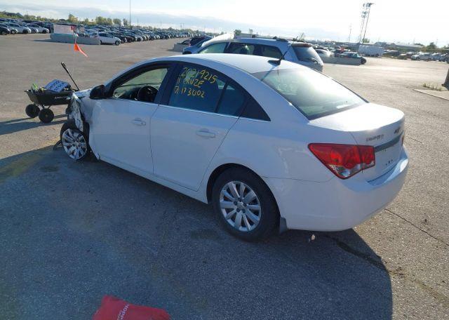 2011 CHEVROLET CRUZE LT TURBO
