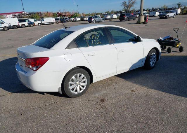 2011 CHEVROLET CRUZE LT TURBO