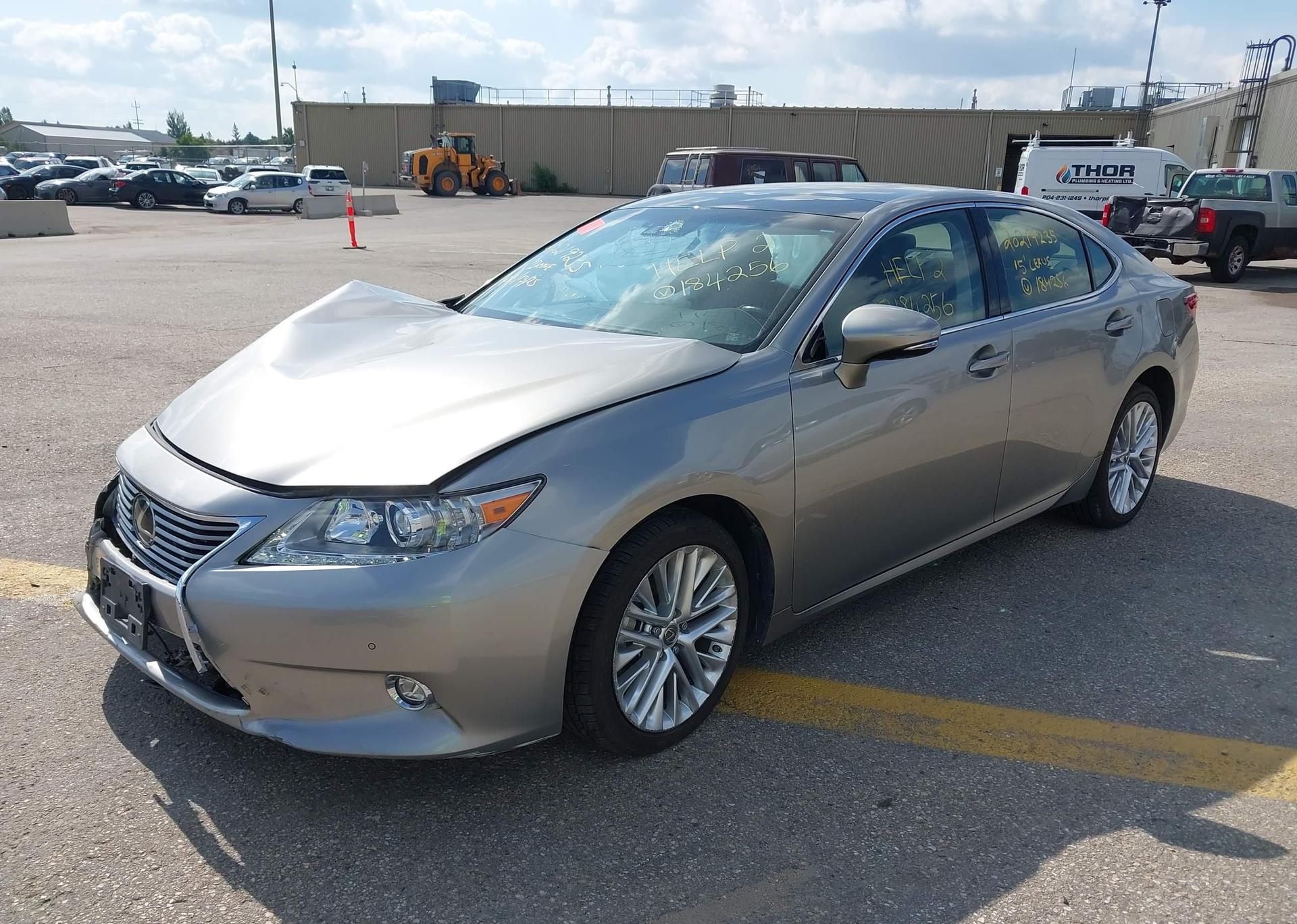 2015 LEXUS ES 350