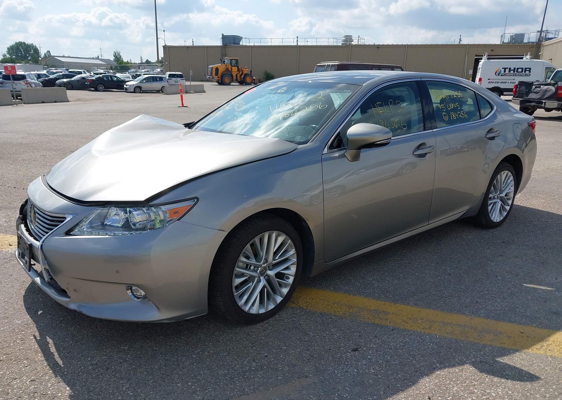 2015 LEXUS ES 350