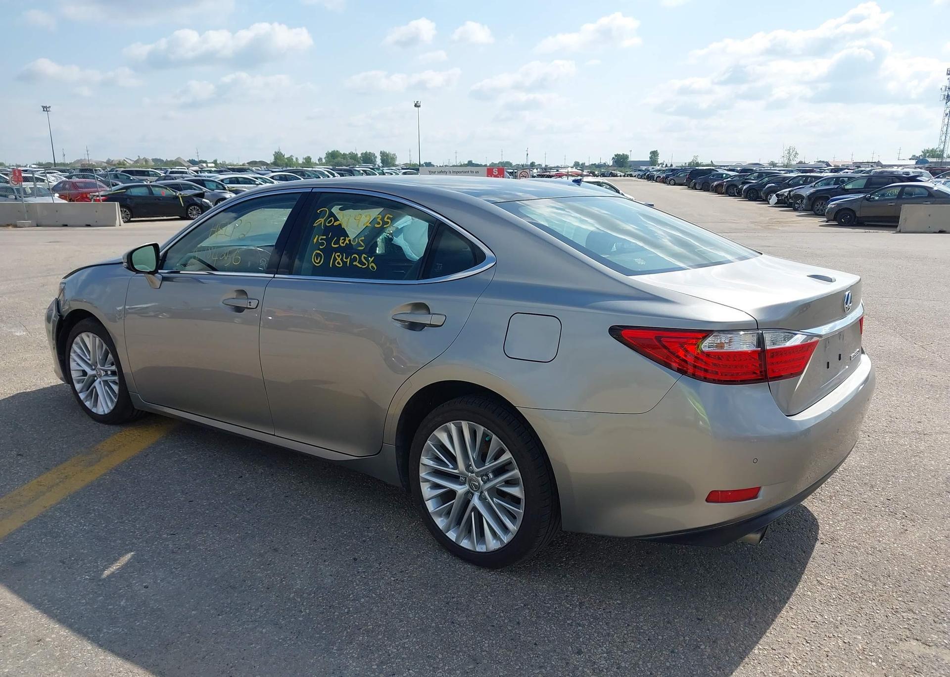 2015 LEXUS ES 350