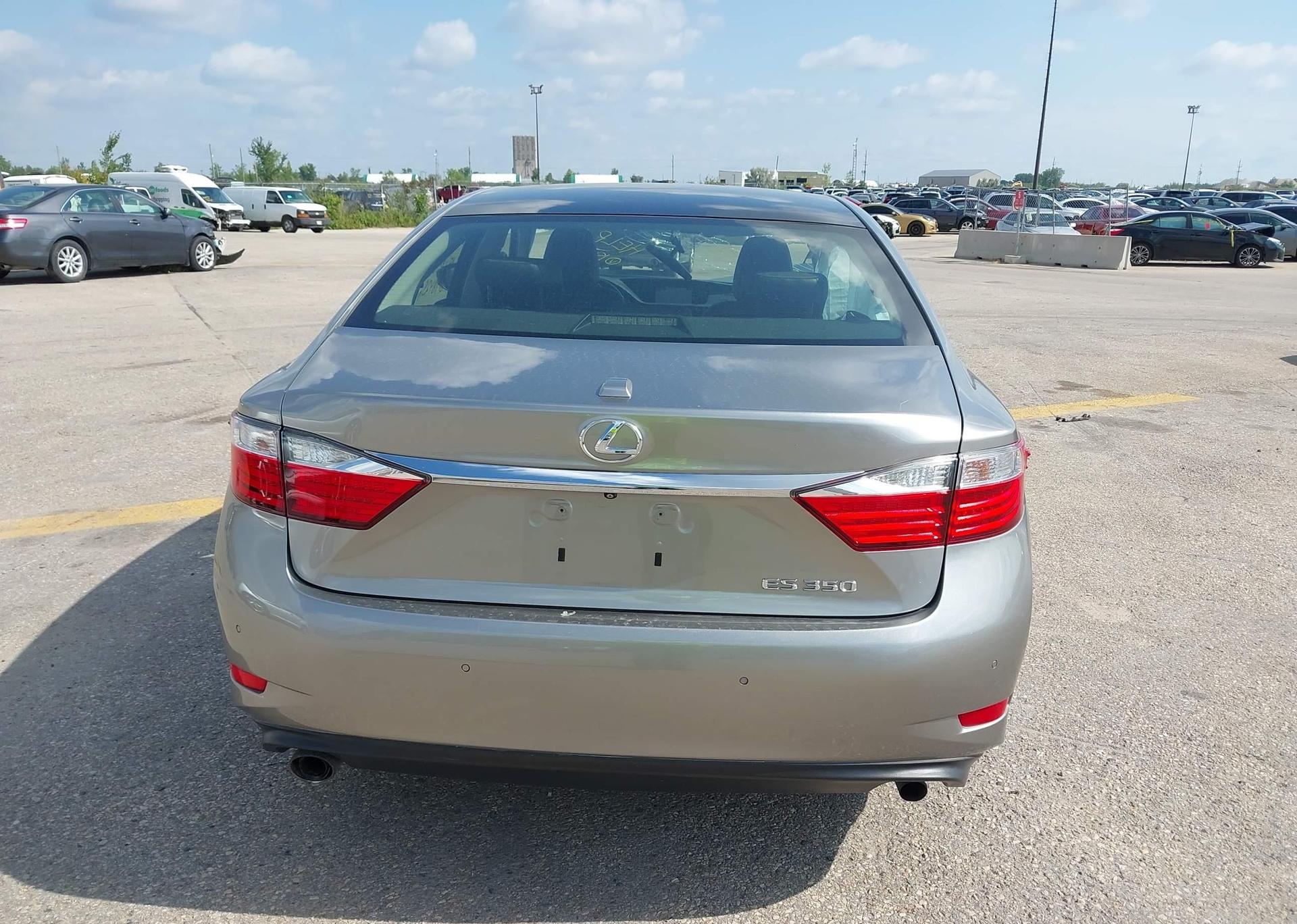 2015 LEXUS ES 350