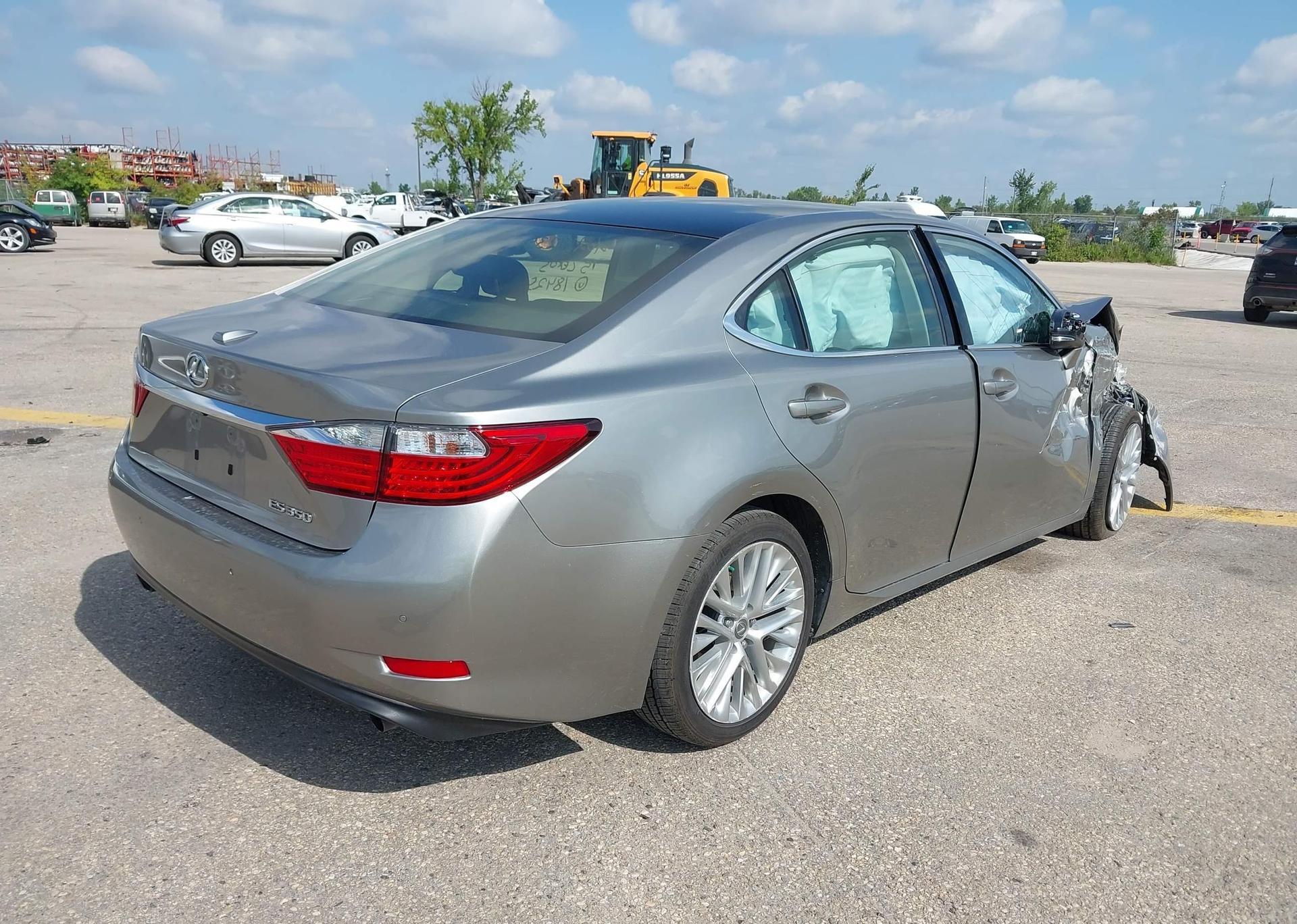 2015 LEXUS ES 350