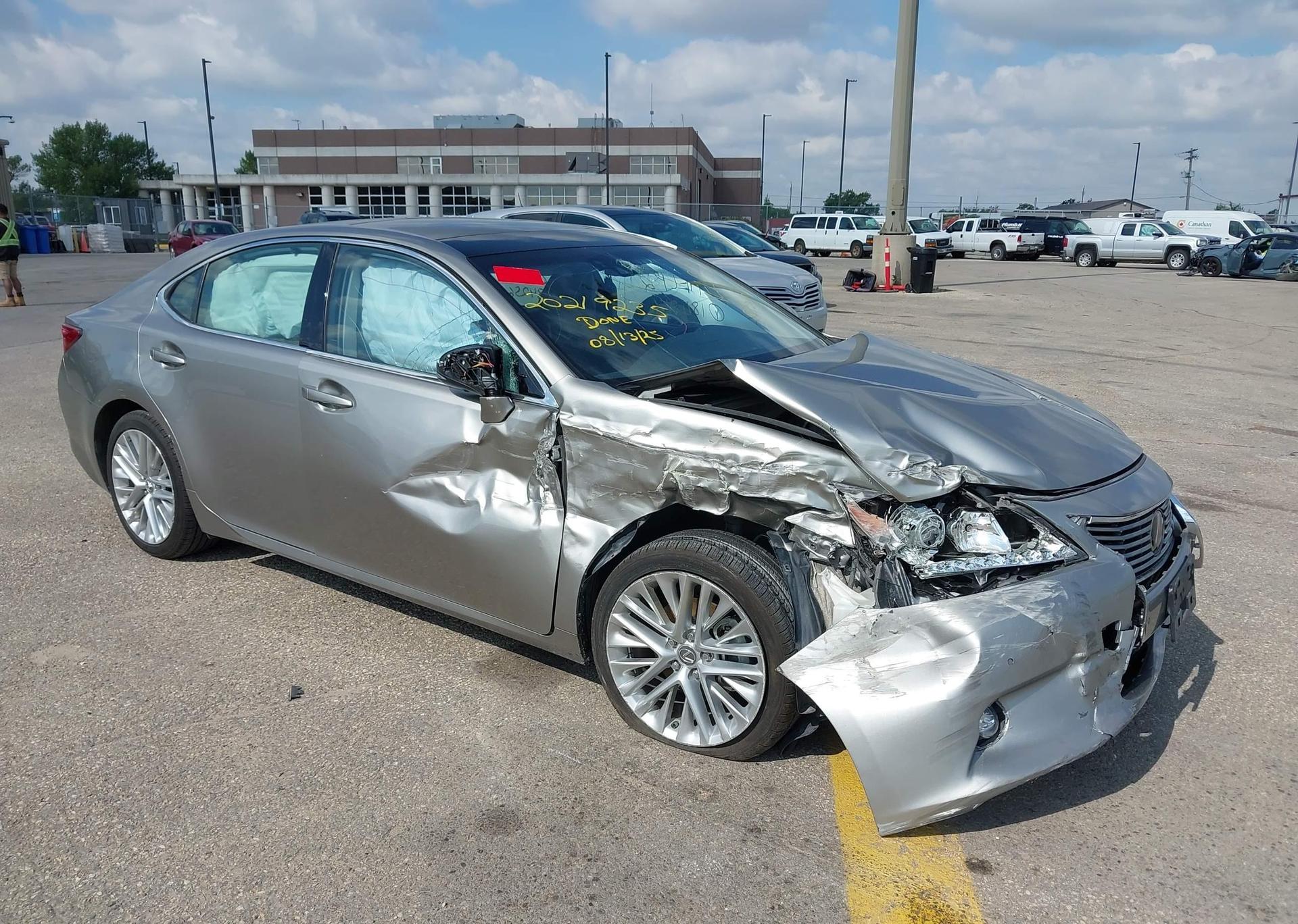 2015 LEXUS ES 350
