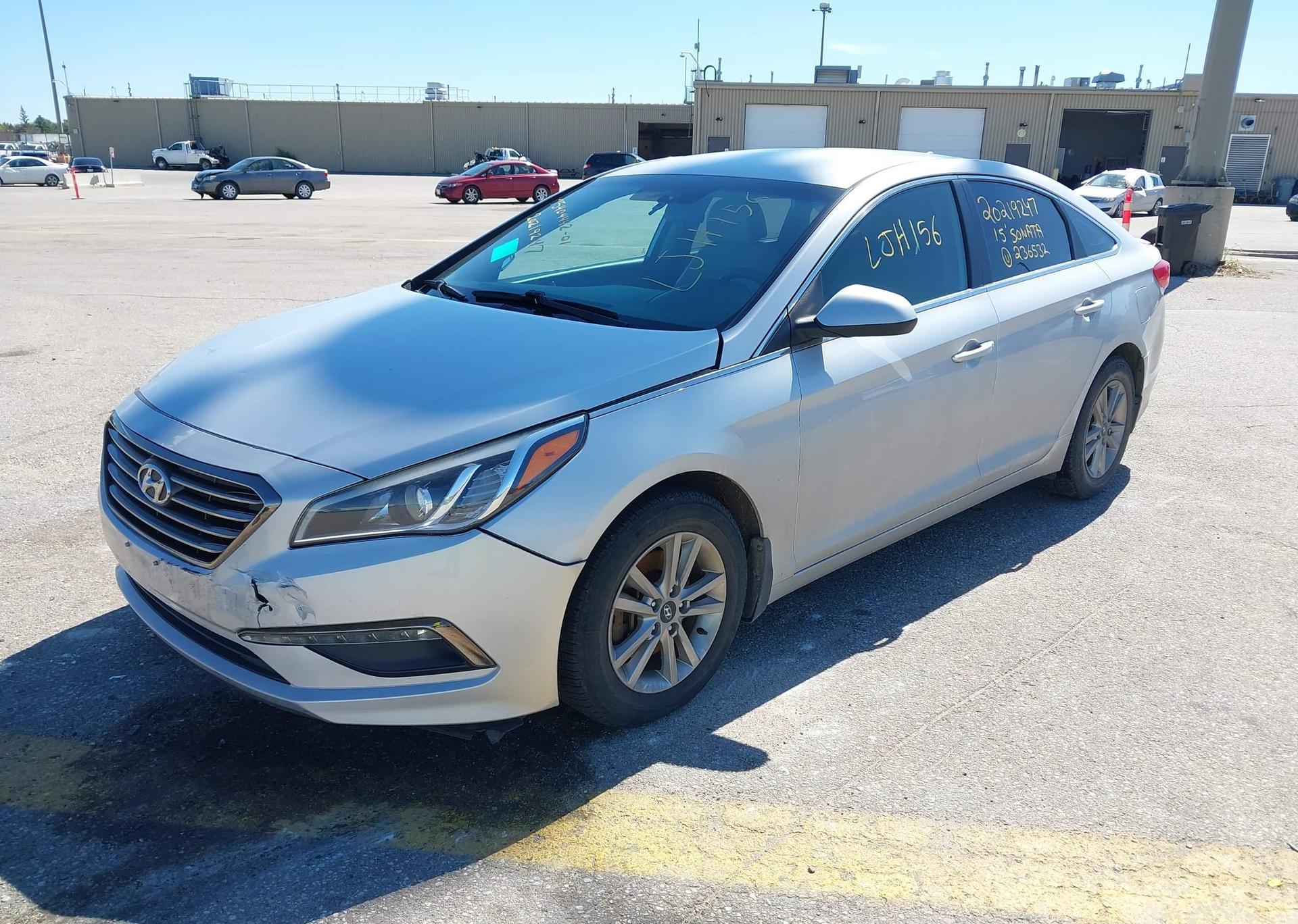 2015 HYUNDAI SONATA GL