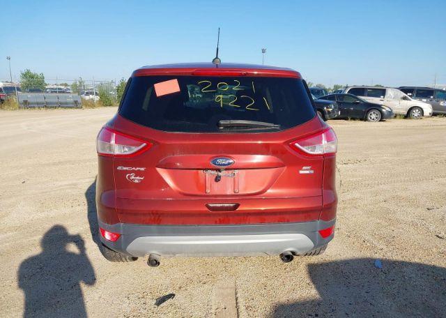 2016 FORD ESCAPE SE