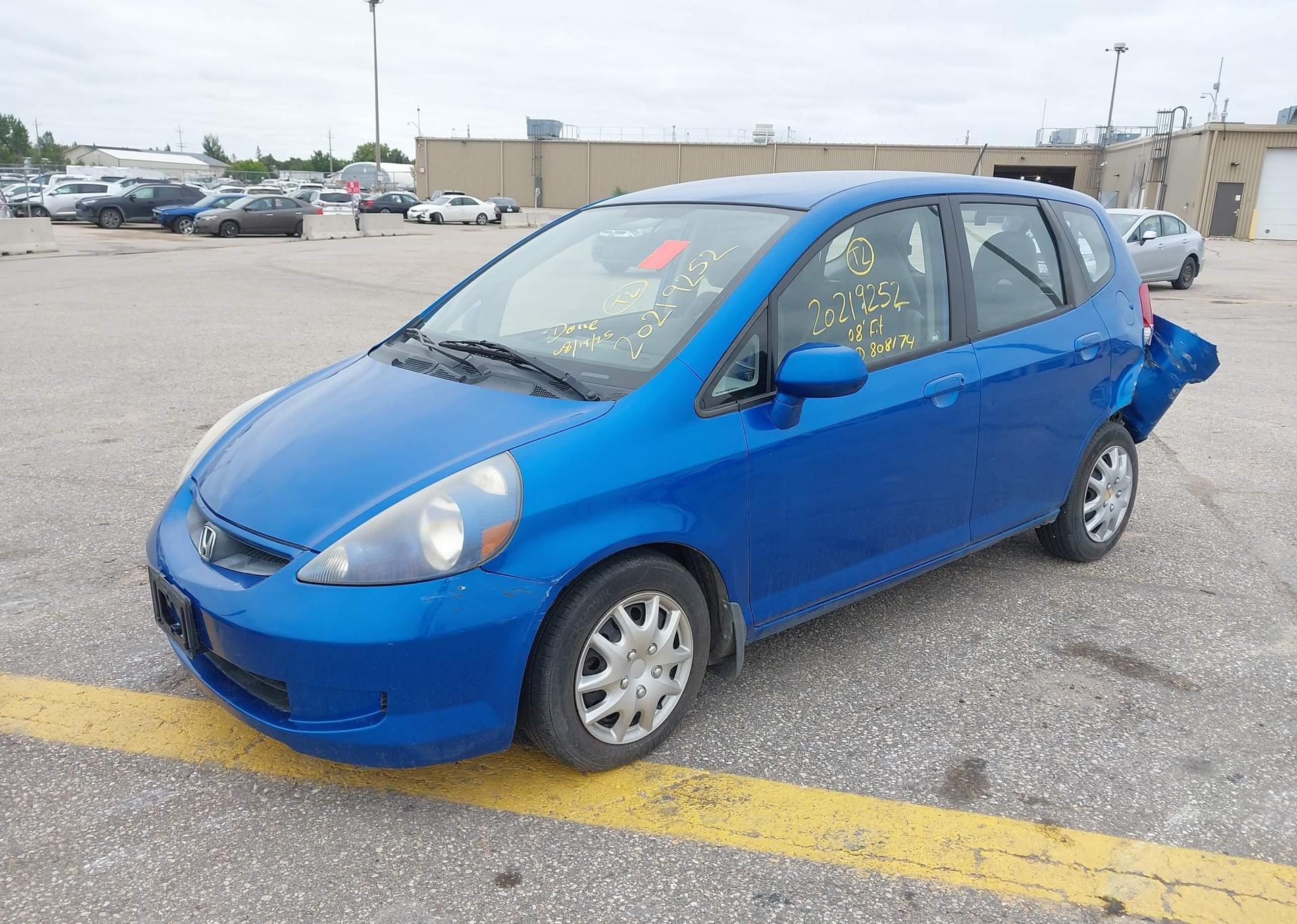 2008 HONDA FIT DX