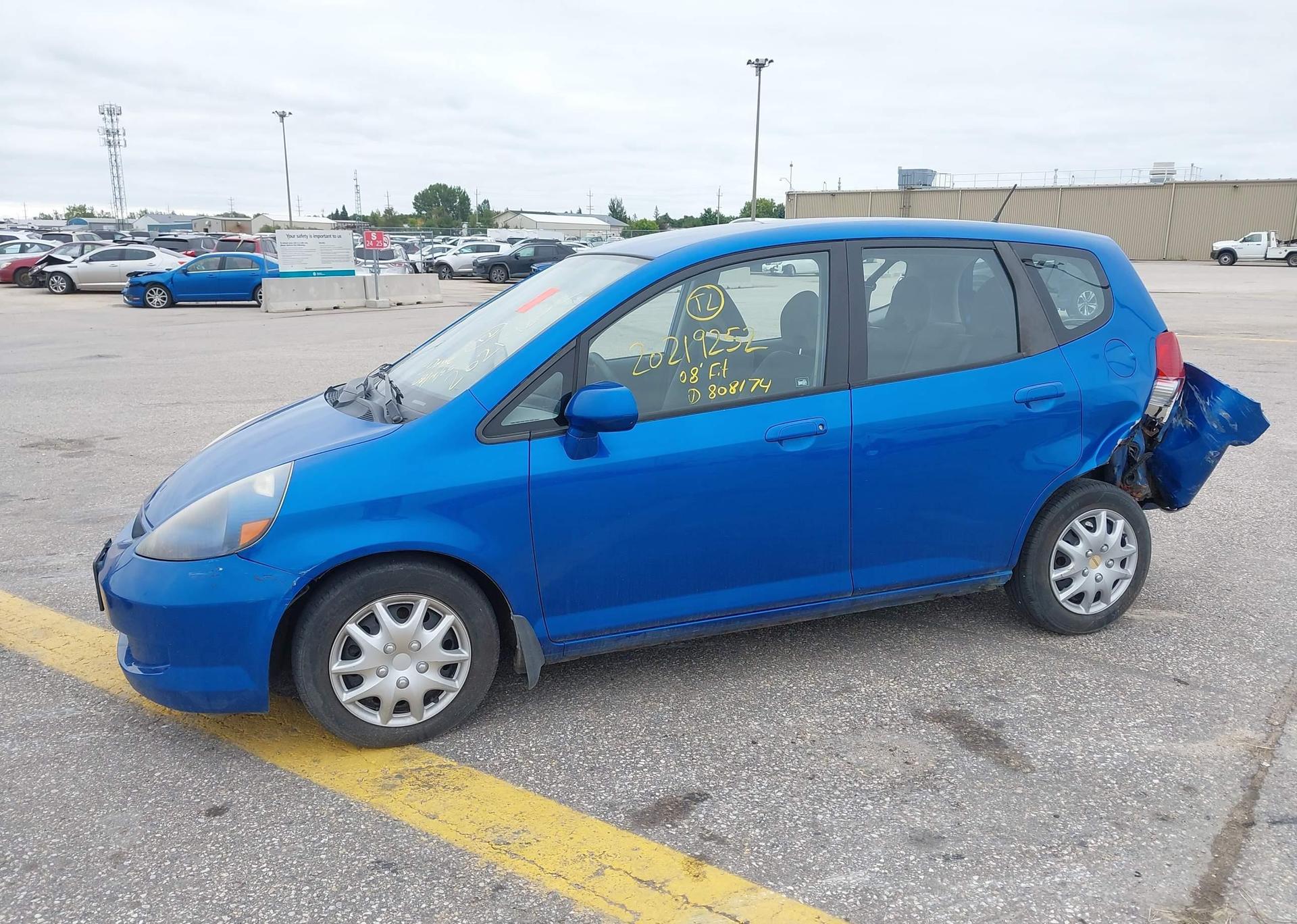 2008 HONDA FIT DX