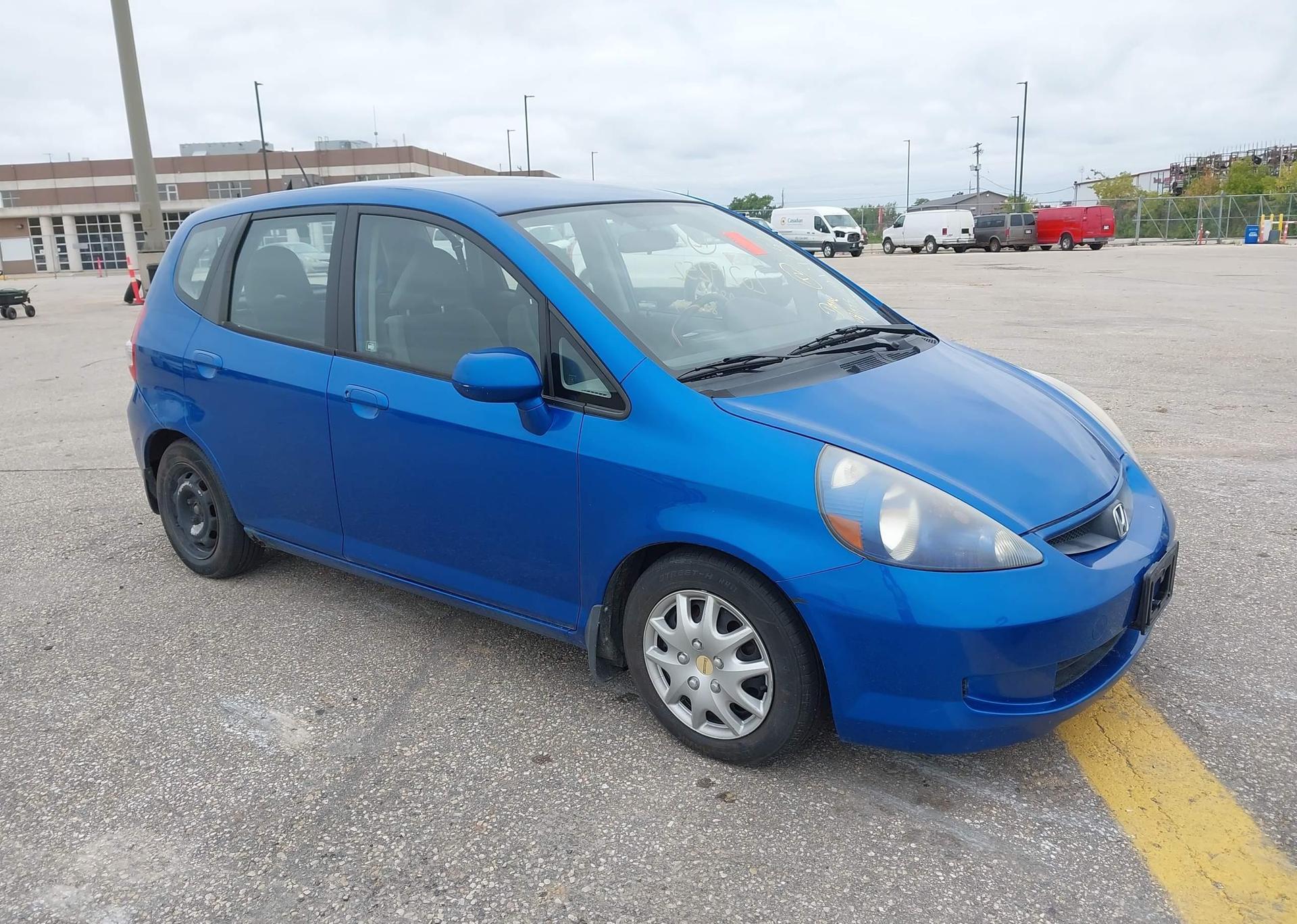 2008 HONDA FIT DX