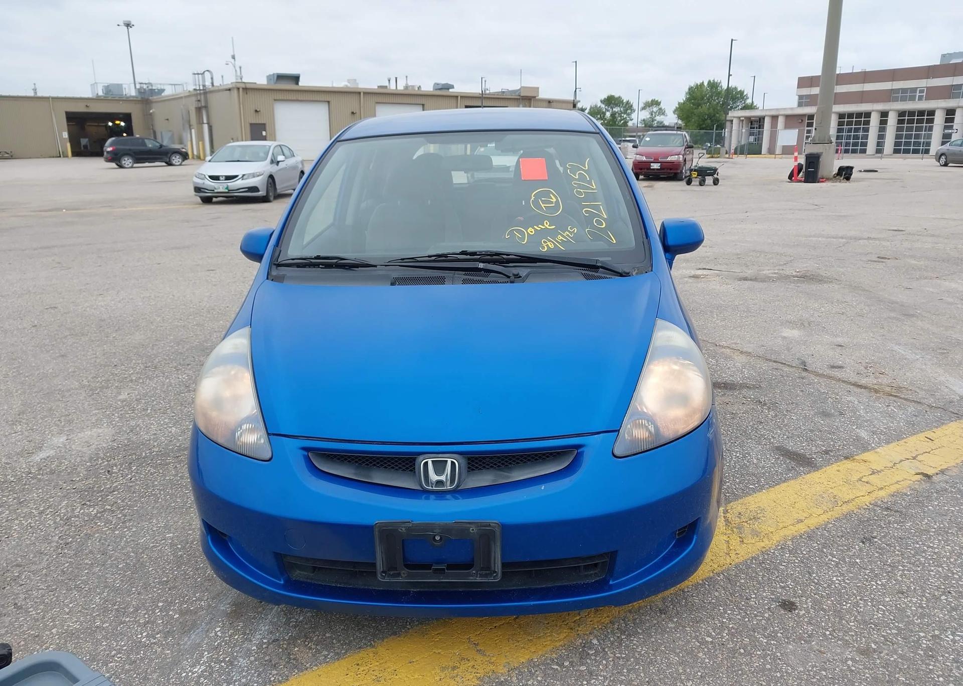 2008 HONDA FIT DX