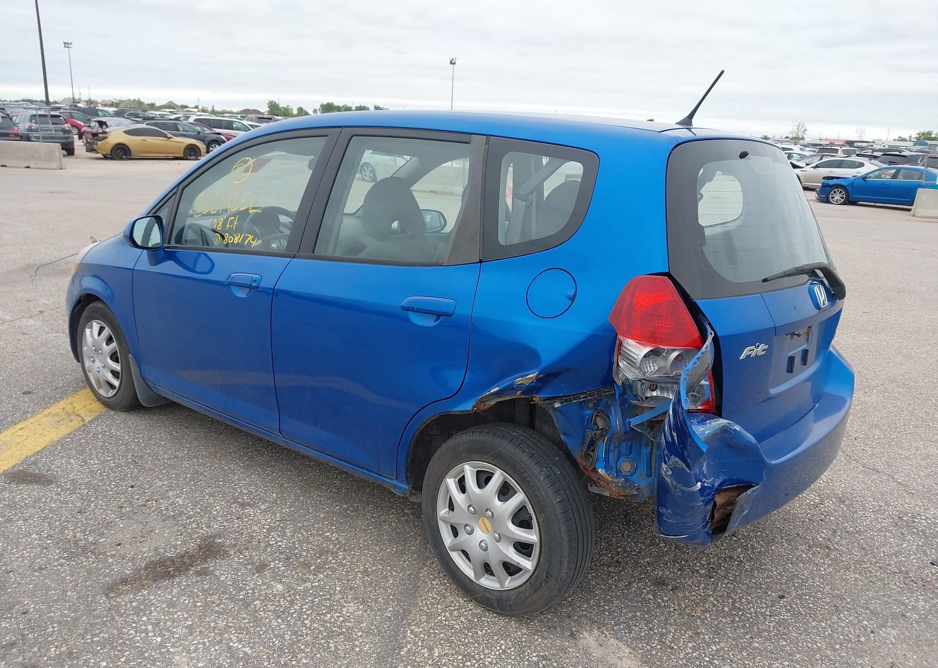 2008 HONDA FIT DX
