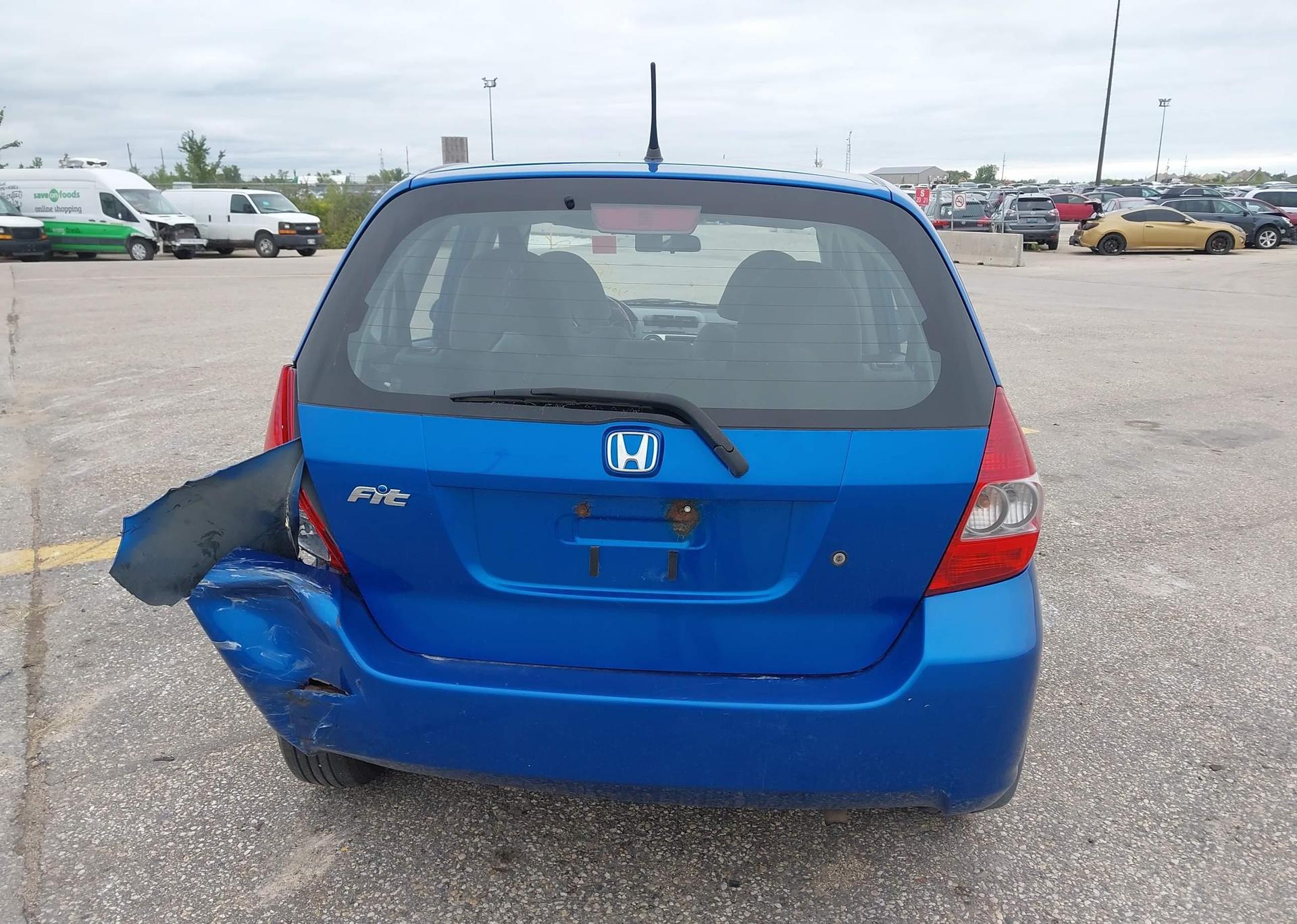 2008 HONDA FIT DX