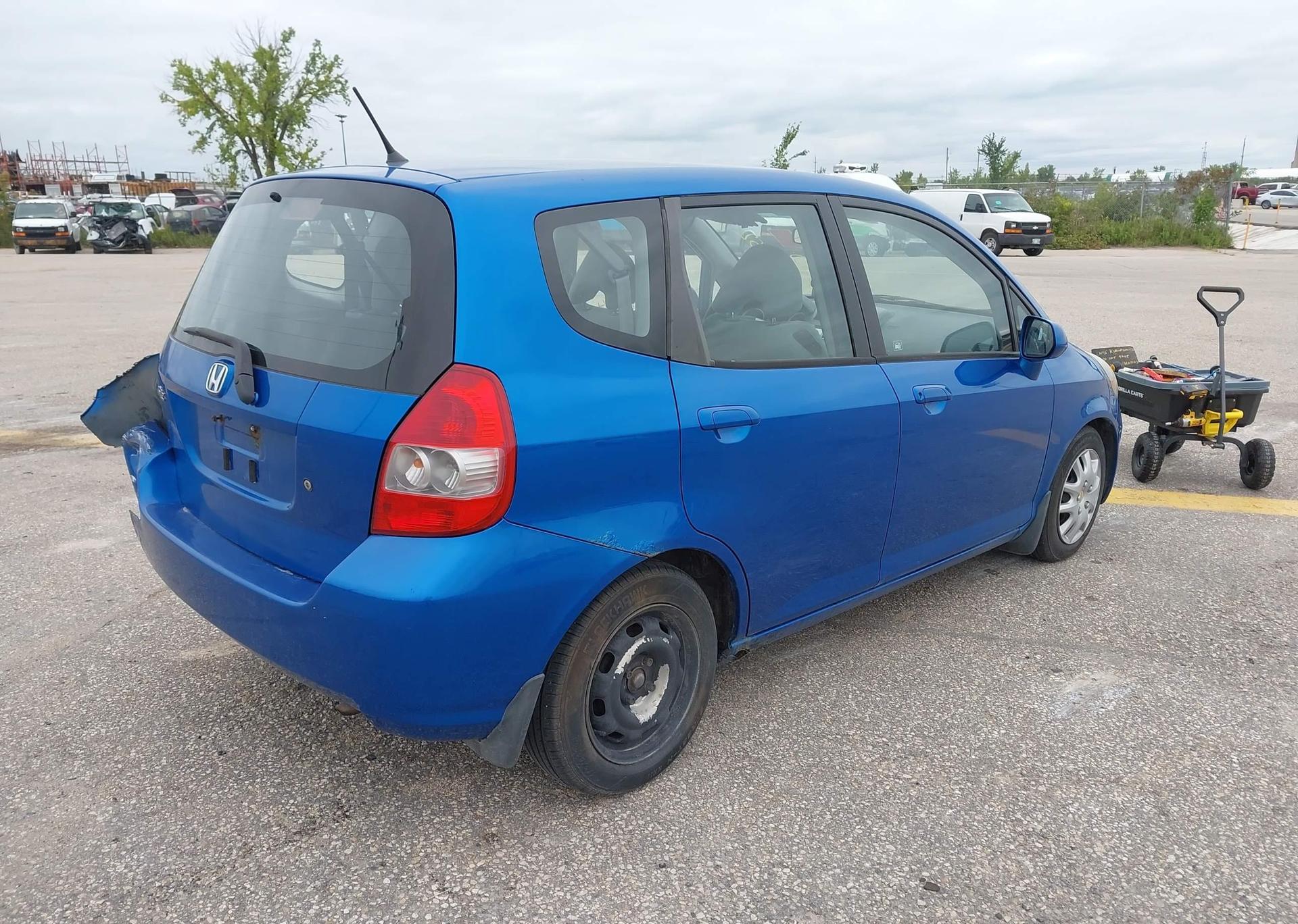 2008 HONDA FIT DX