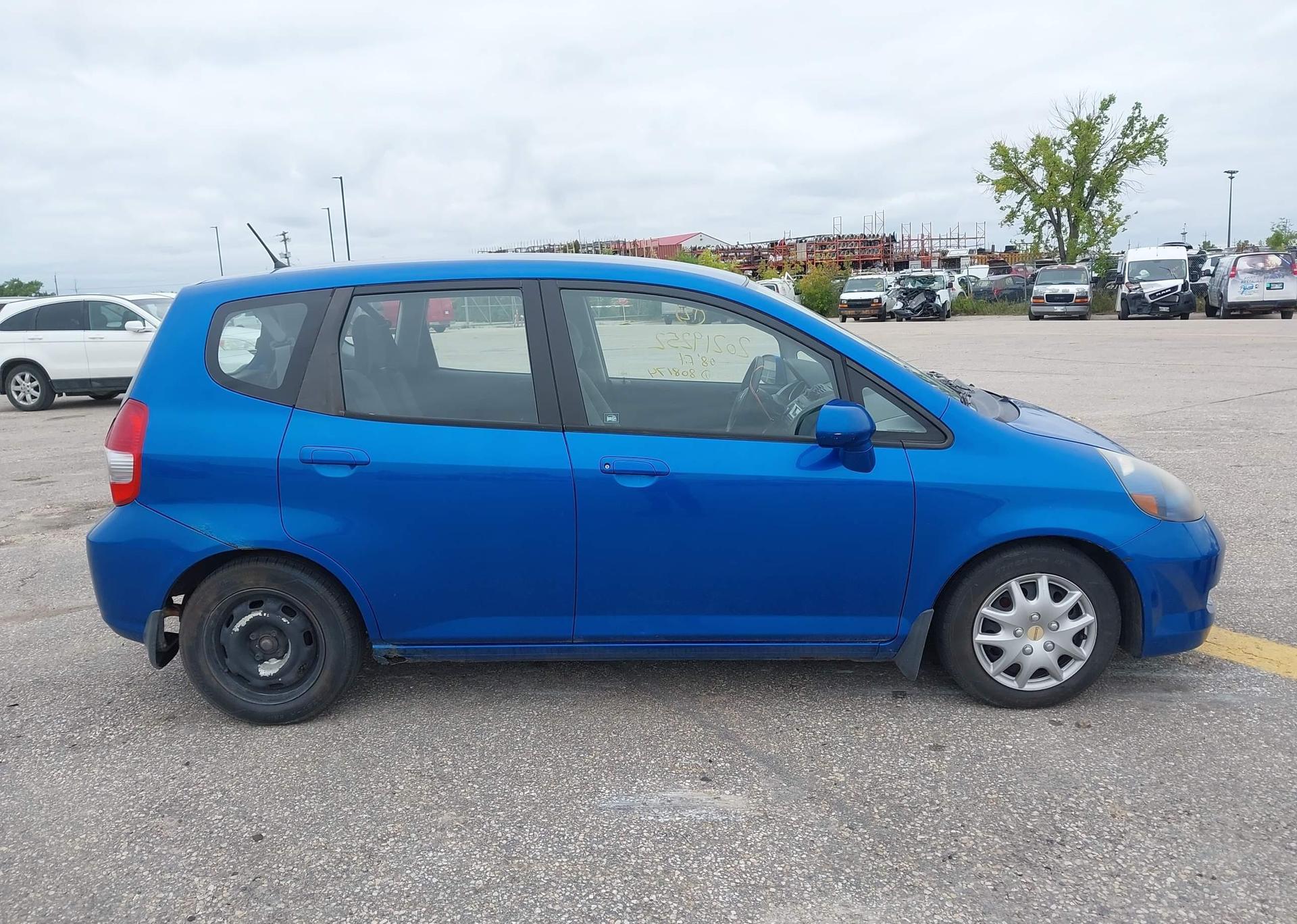 2008 HONDA FIT DX