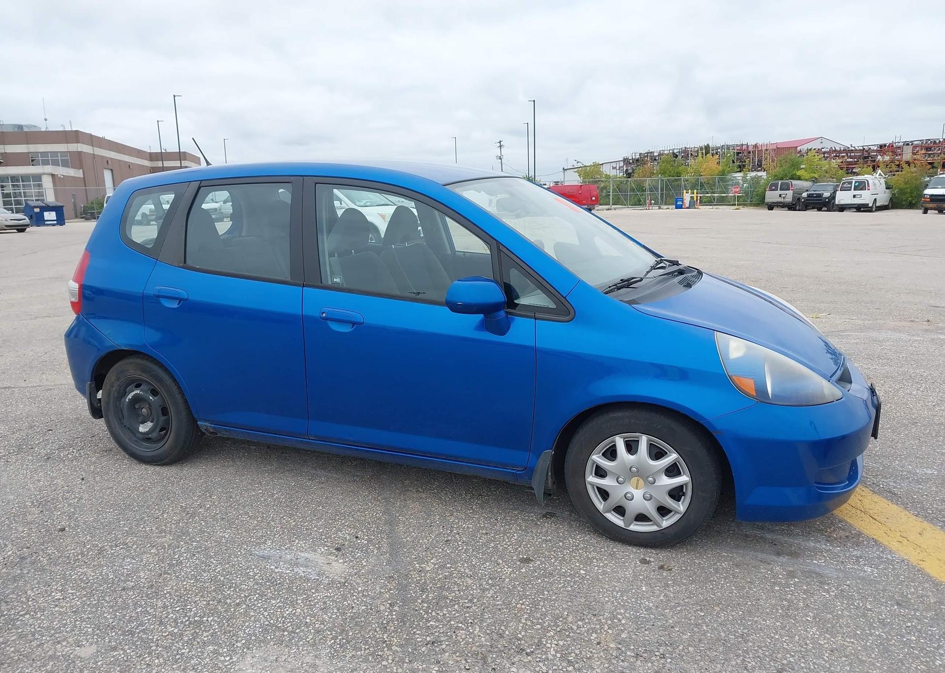2008 HONDA FIT DX