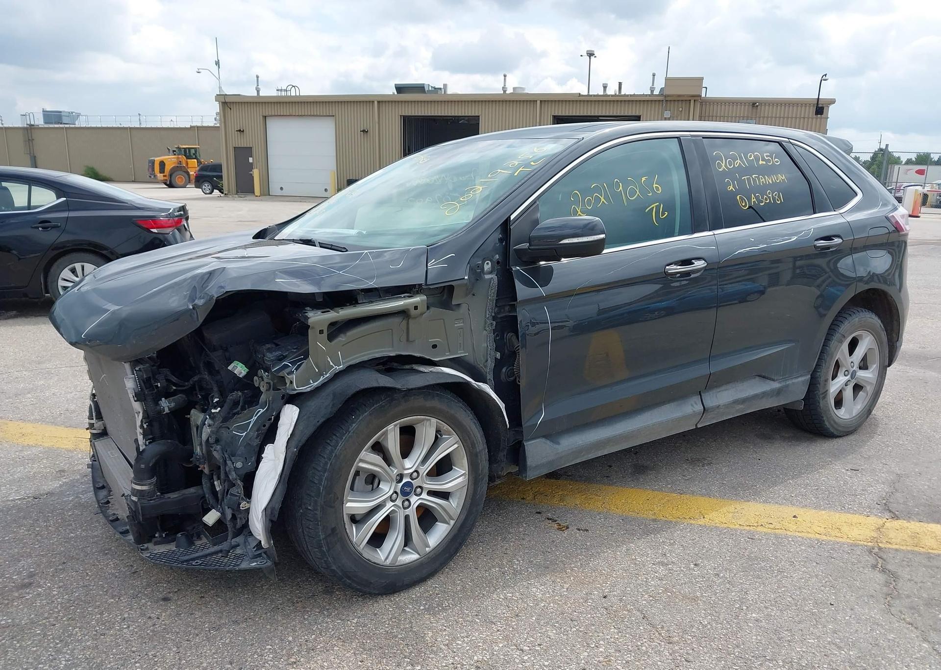 2021 FORD EDGE TITANIUM
