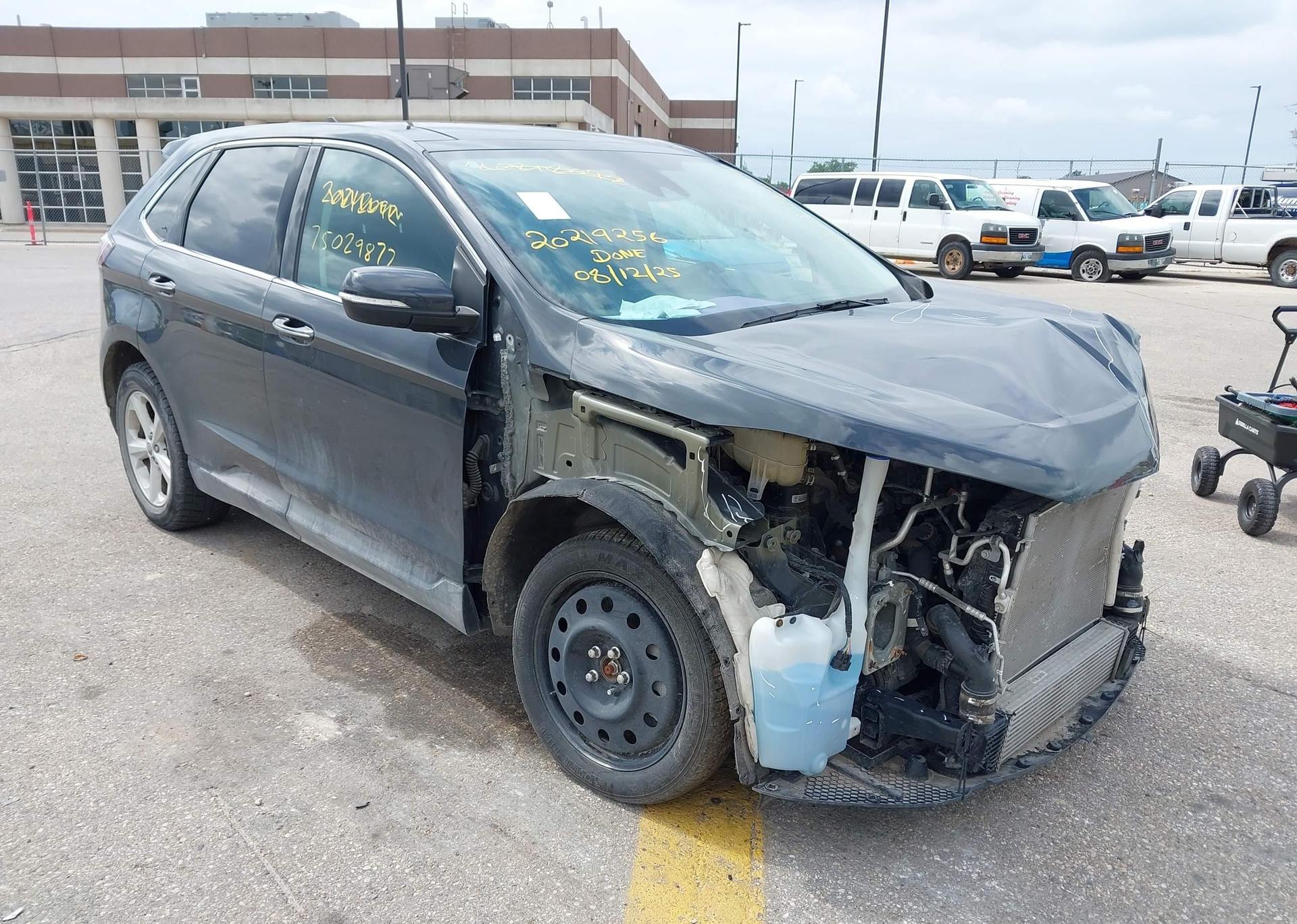 2021 FORD EDGE TITANIUM