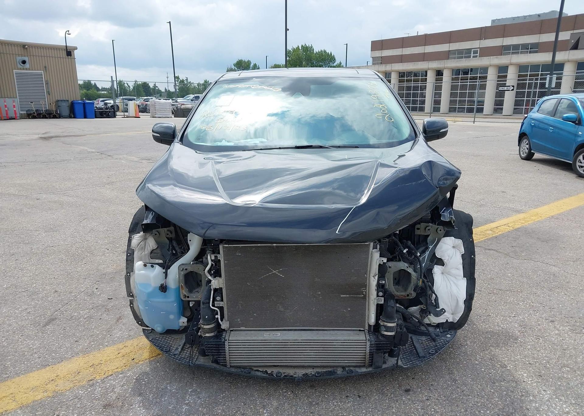 2021 FORD EDGE TITANIUM