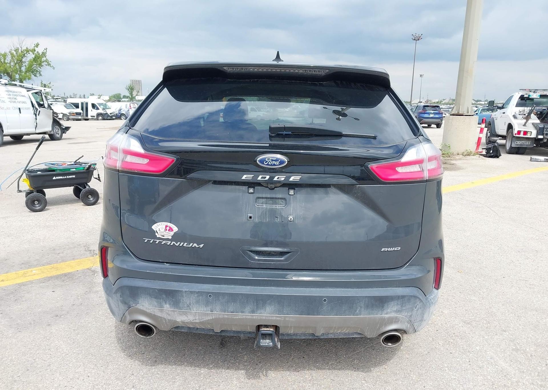2021 FORD EDGE TITANIUM