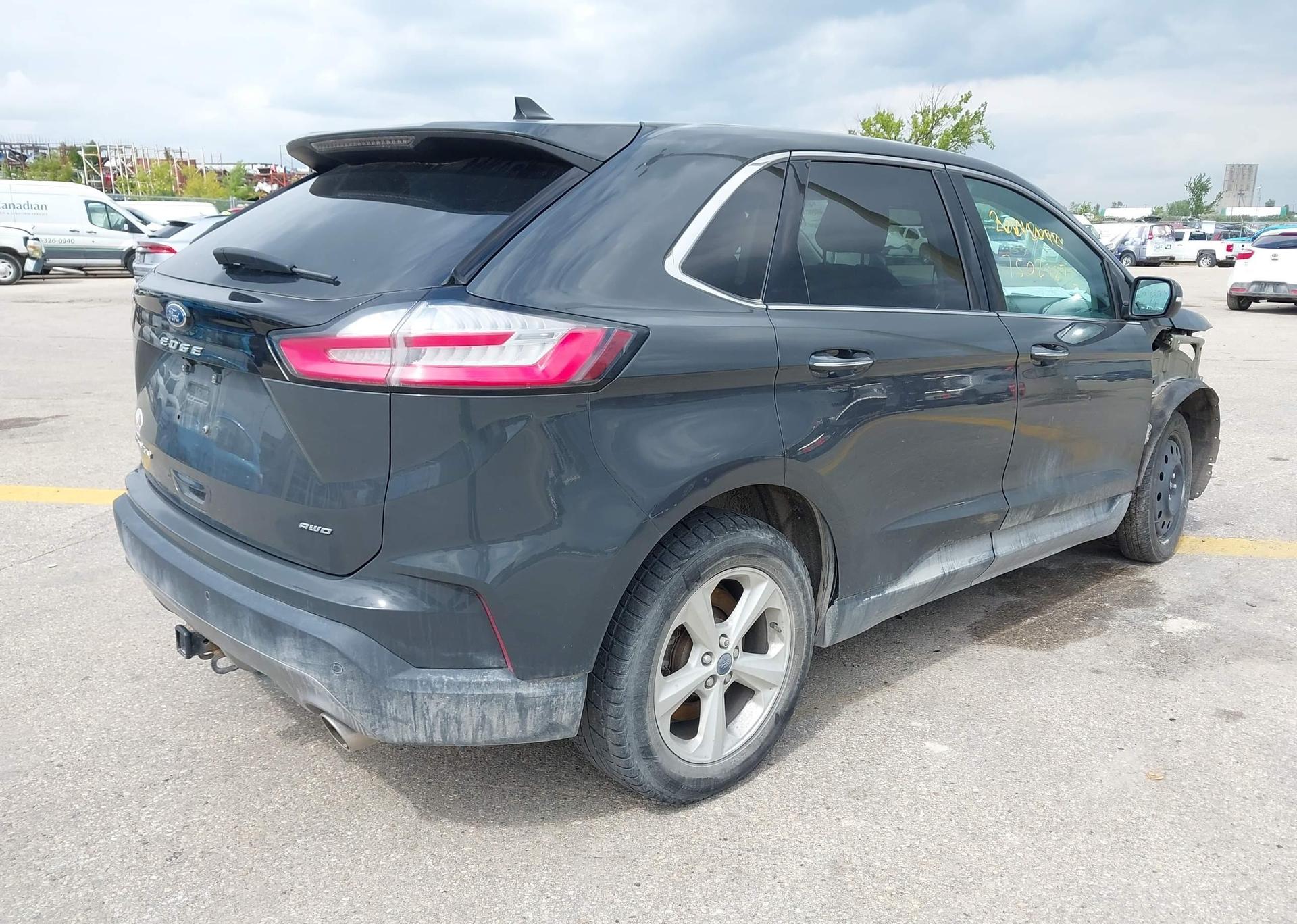 2021 FORD EDGE TITANIUM