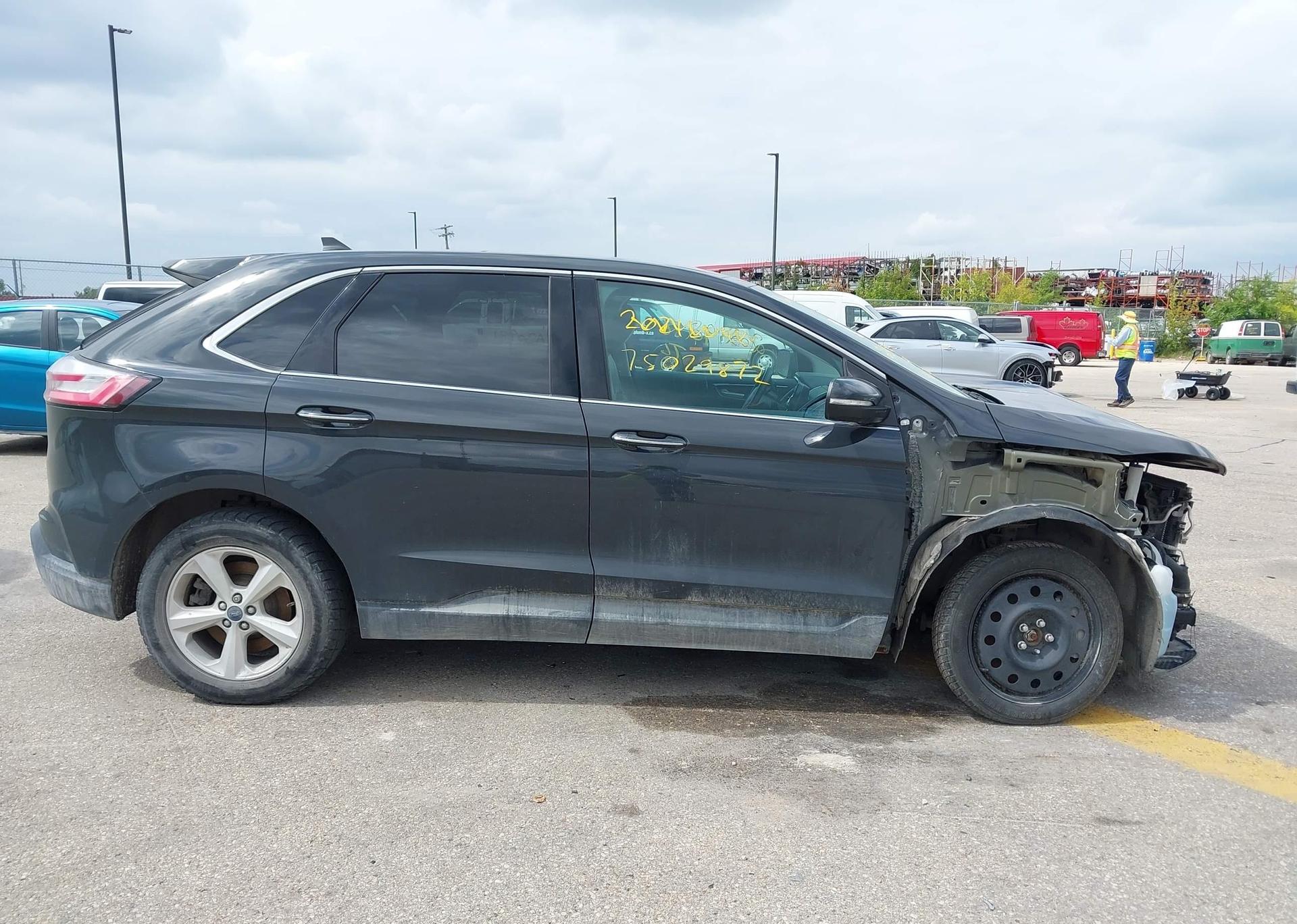2021 FORD EDGE TITANIUM