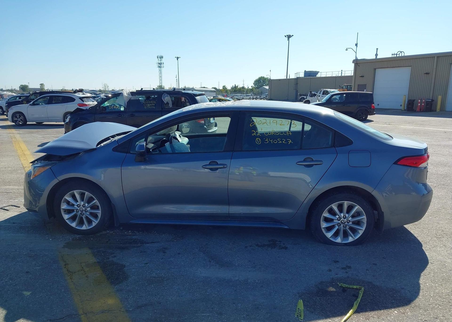 2022 TOYOTA COROLLA LE