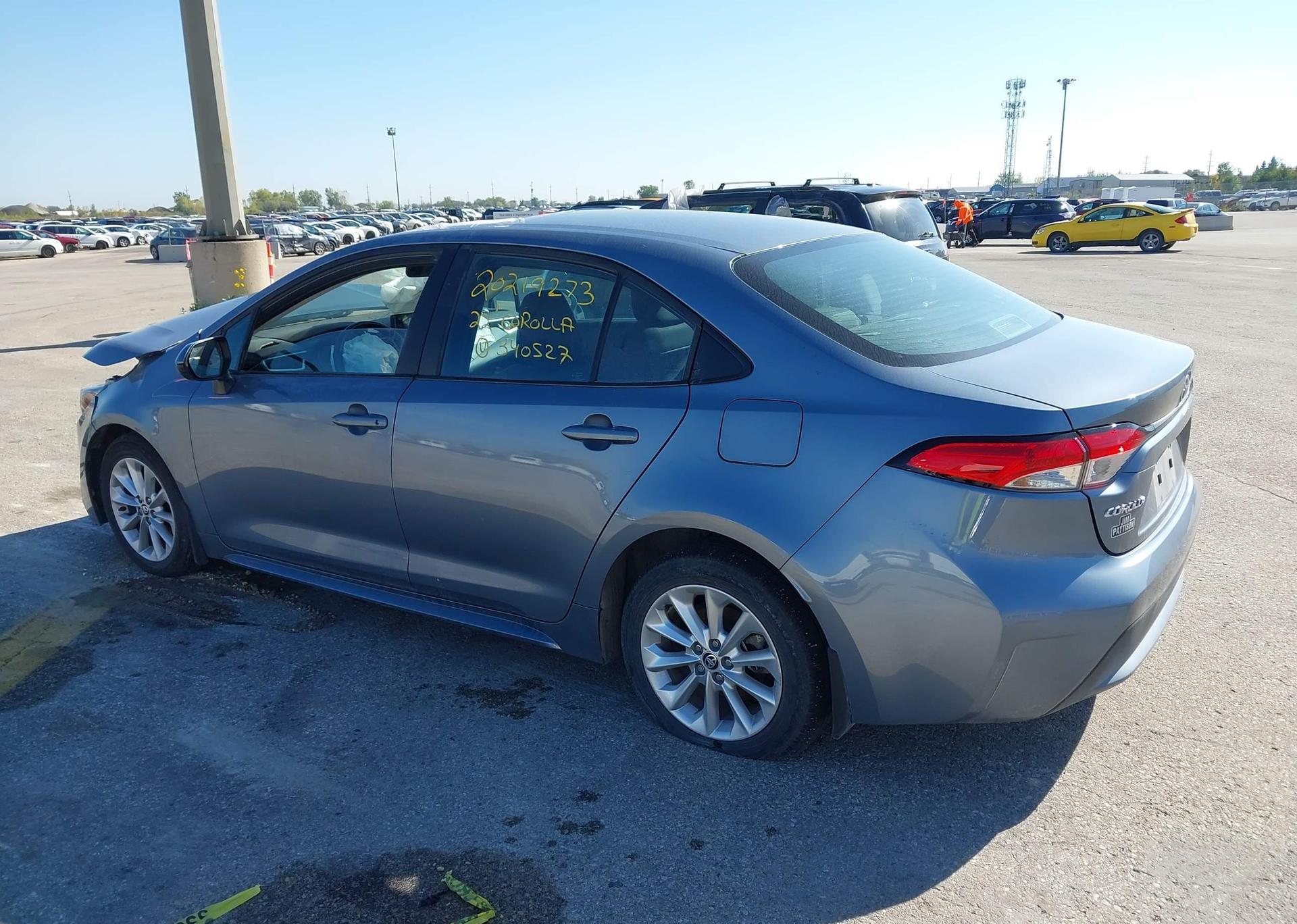 2022 TOYOTA COROLLA LE