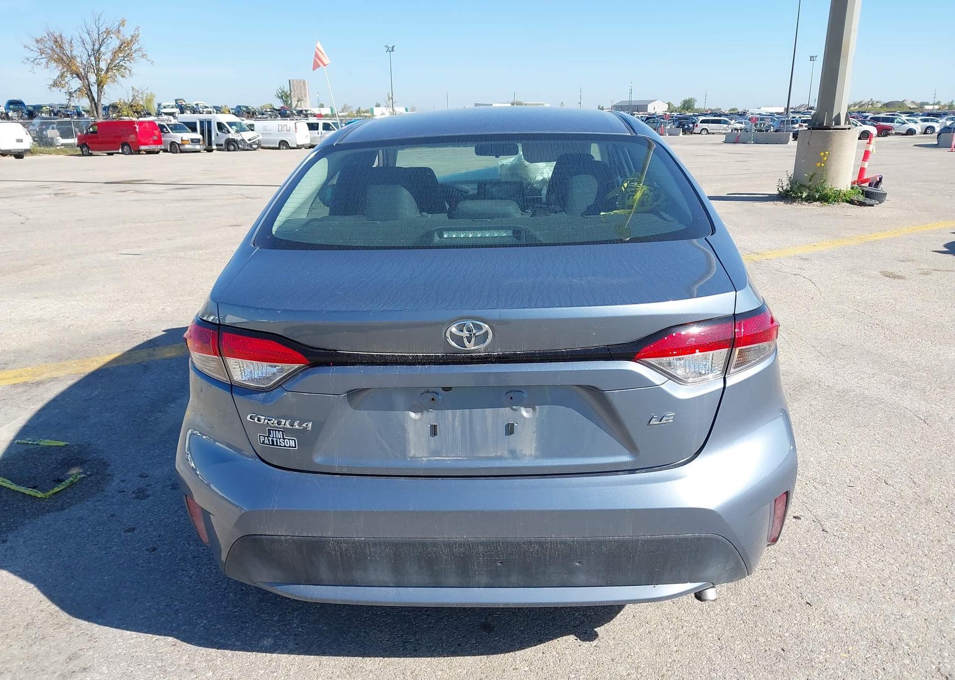 2022 TOYOTA COROLLA LE