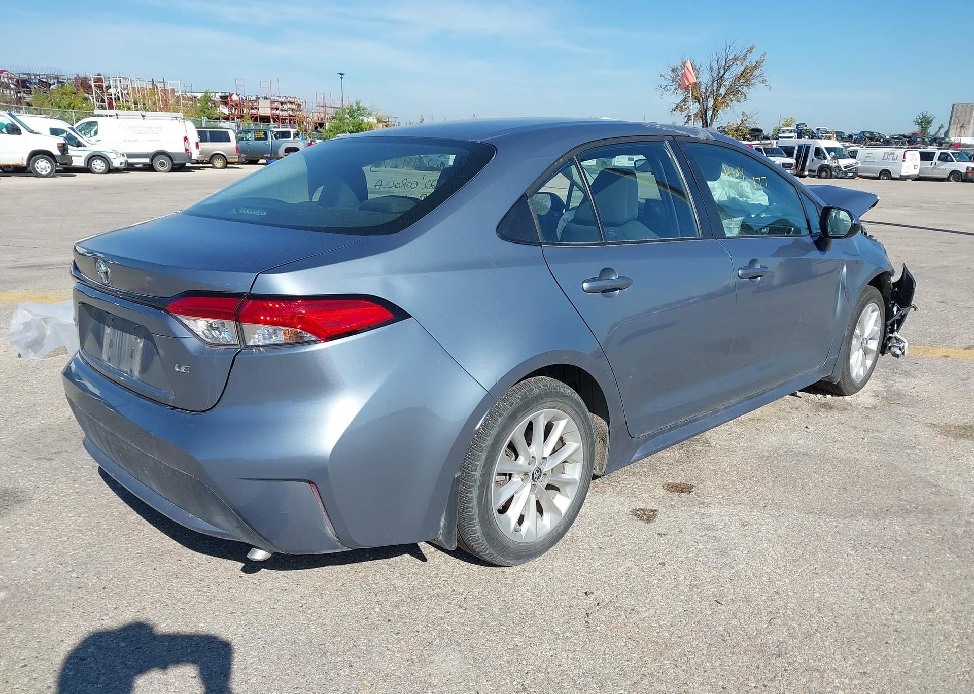2022 TOYOTA COROLLA LE