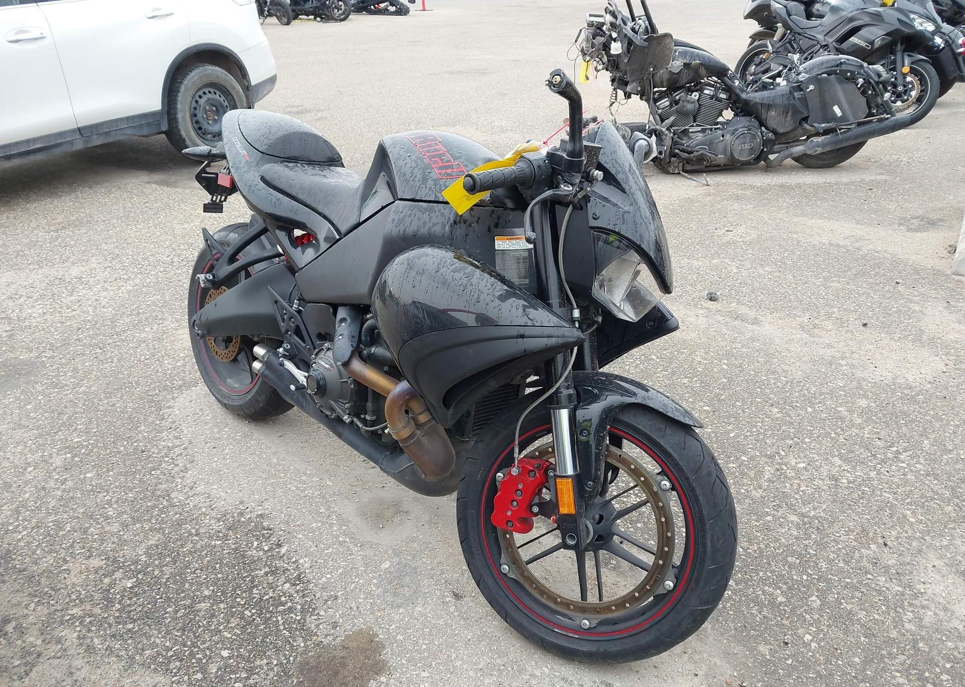 2009 Buell 1125CR