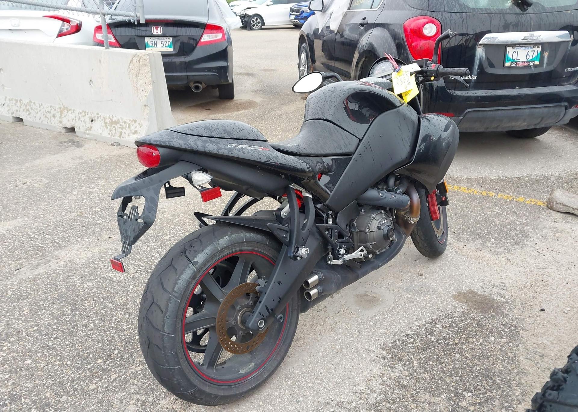 2009 Buell 1125CR