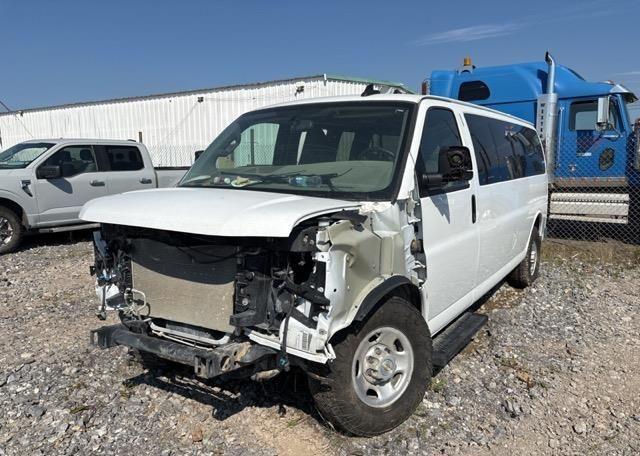 2024 CHEVROLET EXPRESS 3500 LS EXT